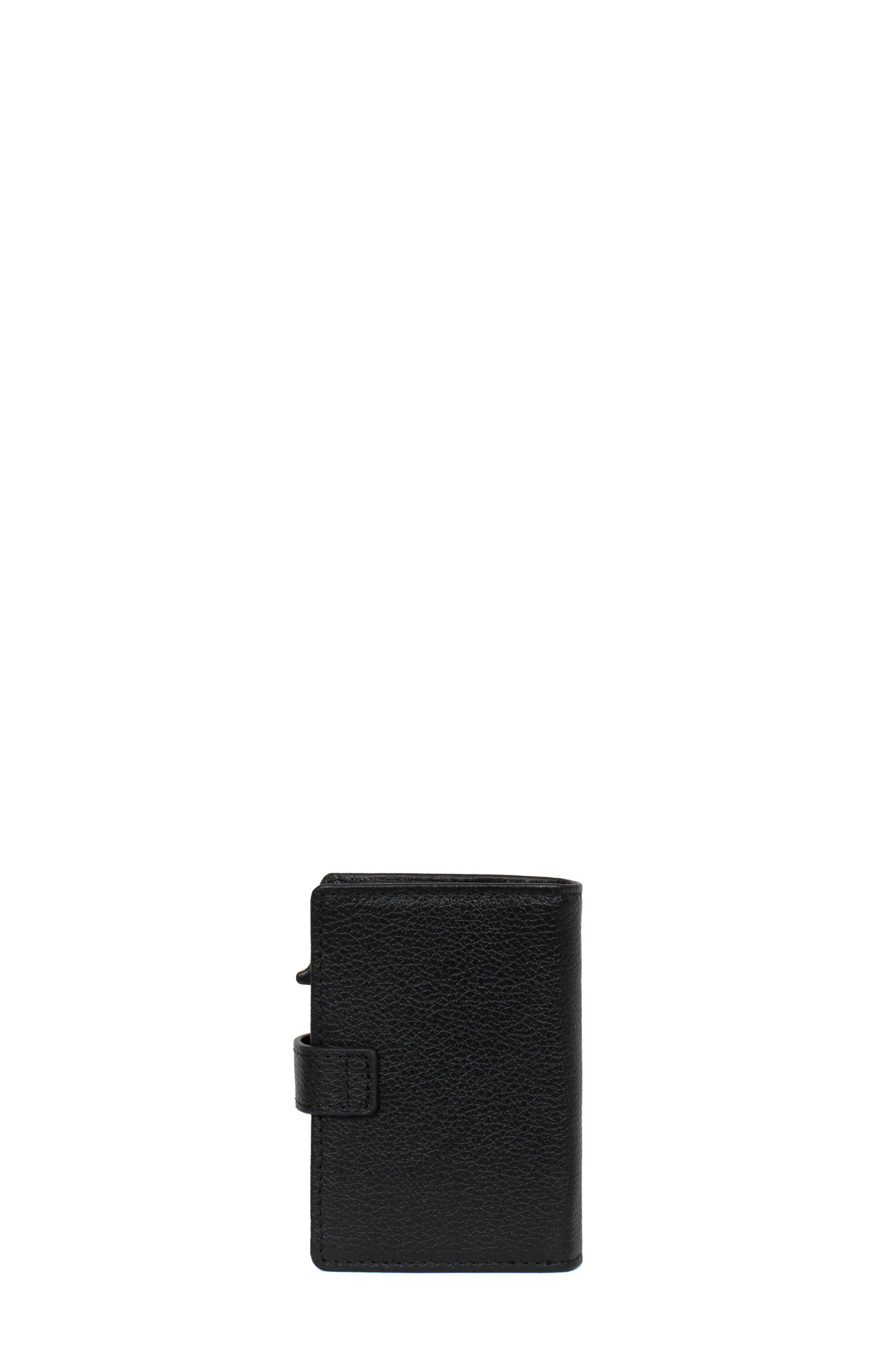 Boîtier porte-cartes - 1 volet - Stop RFID - Cuir - Image 10