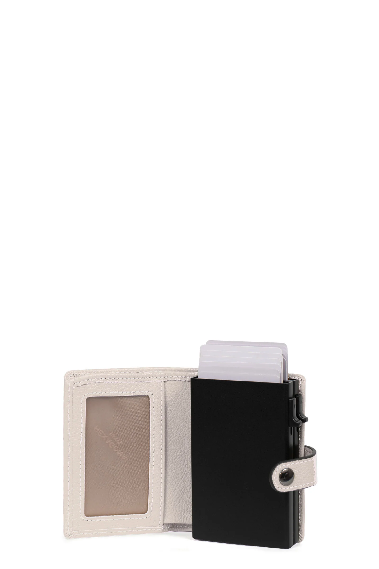 Boîtier porte-cartes - 1 volet - Stop RFID - Cuir - Image 15