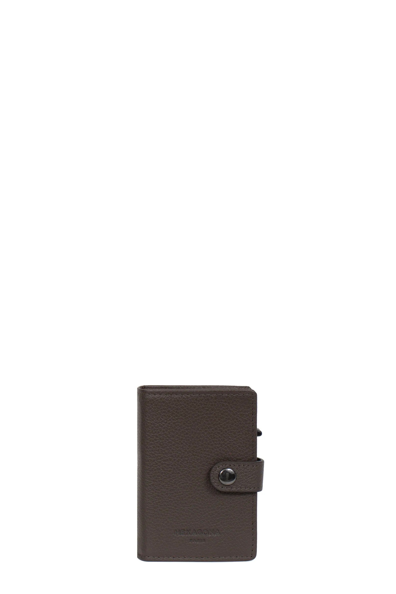 Boîtier porte-cartes - 1 volet - Stop RFID - Cuir - Image 37