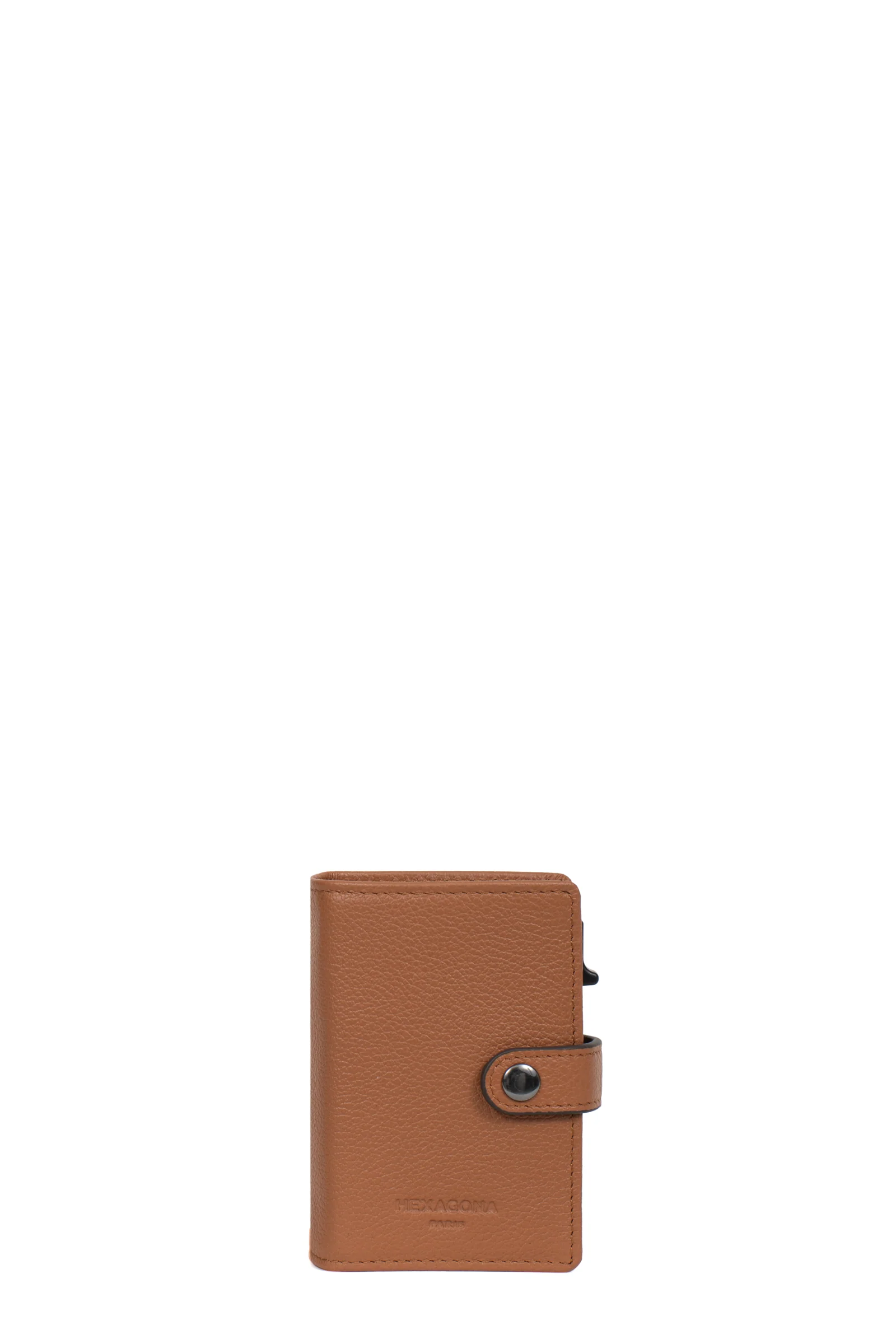 Boîtier porte-cartes - 1 volet - Stop RFID - Cuir - Image 61