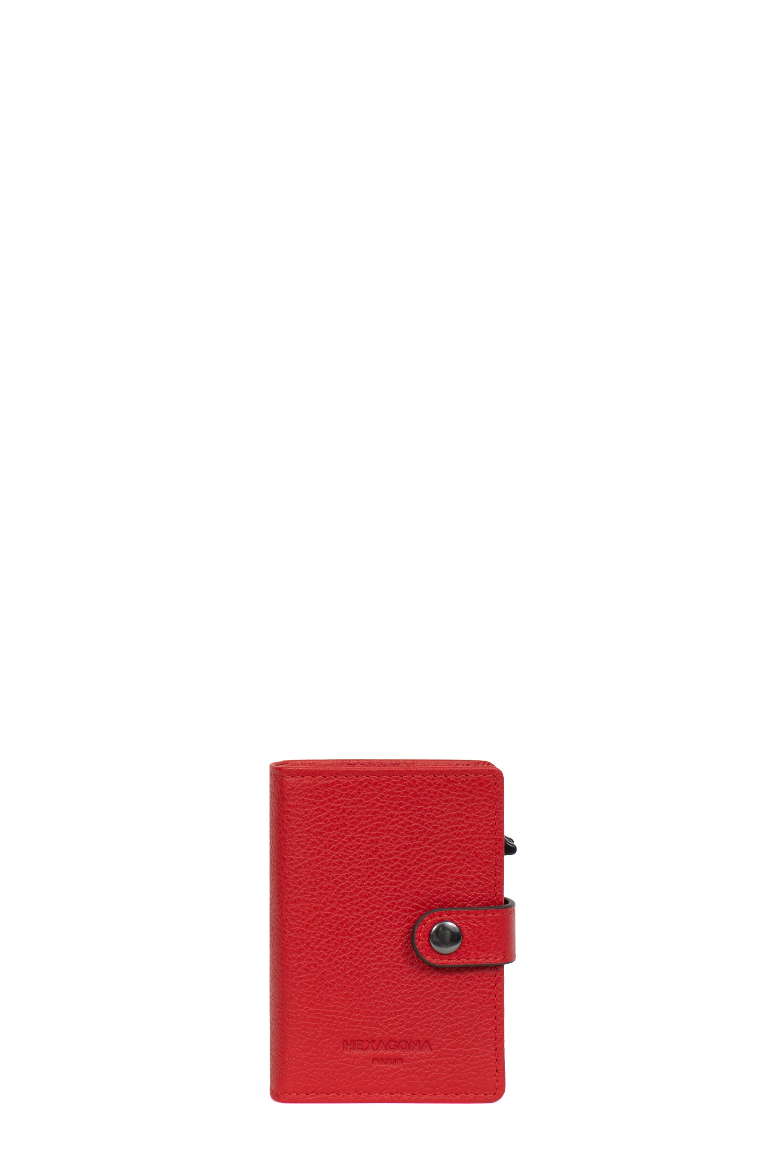 Boîtier porte-cartes - 1 volet - Stop RFID - Cuir - Image 67