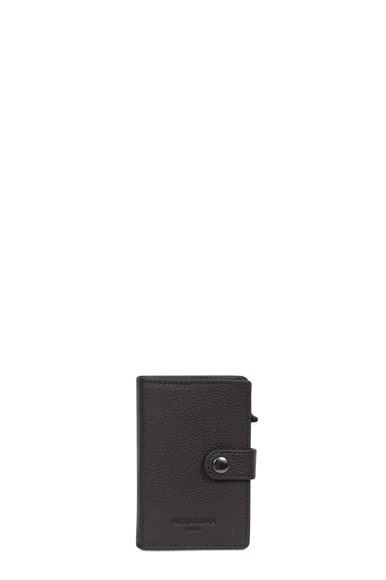 Boîtier porte-cartes - 2 volets - Stop RFID - Cuir - Image 25