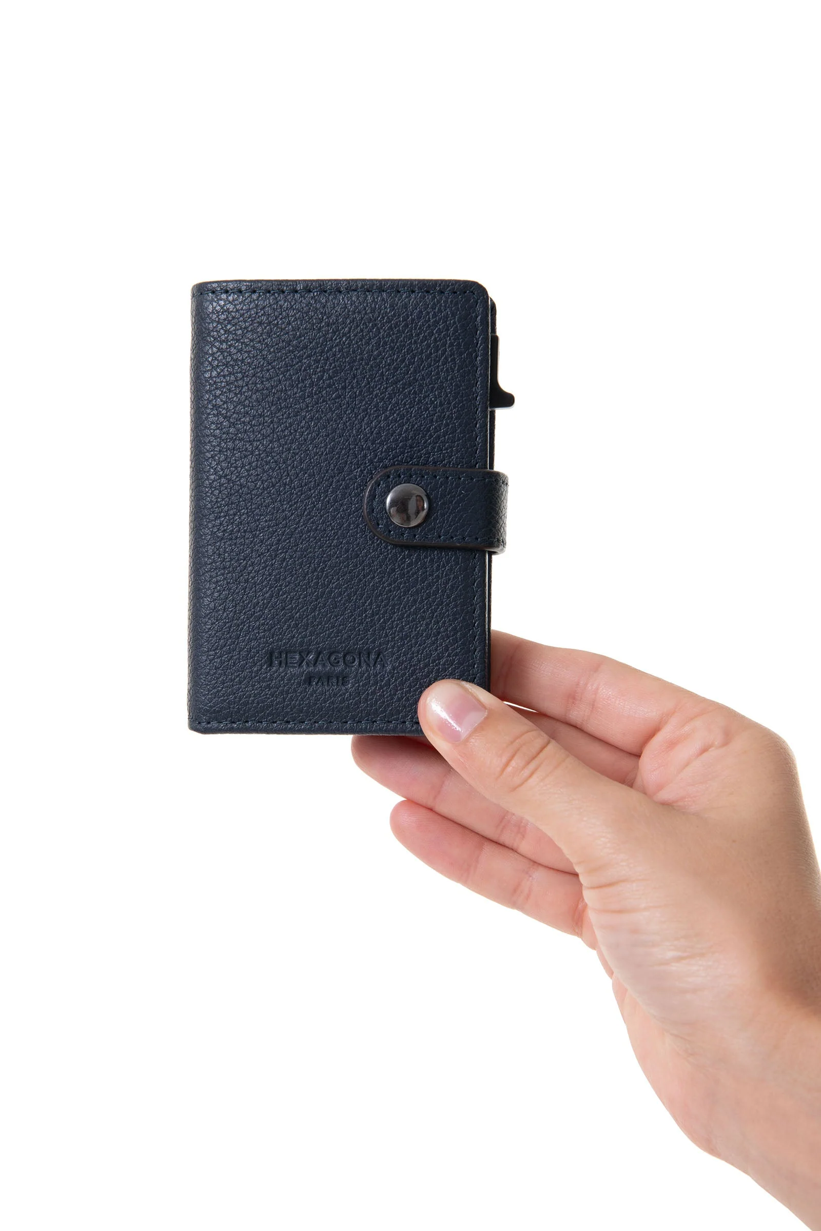 Boîtier porte-cartes - 2 volets - Stop RFID - Cuir - Image 86
