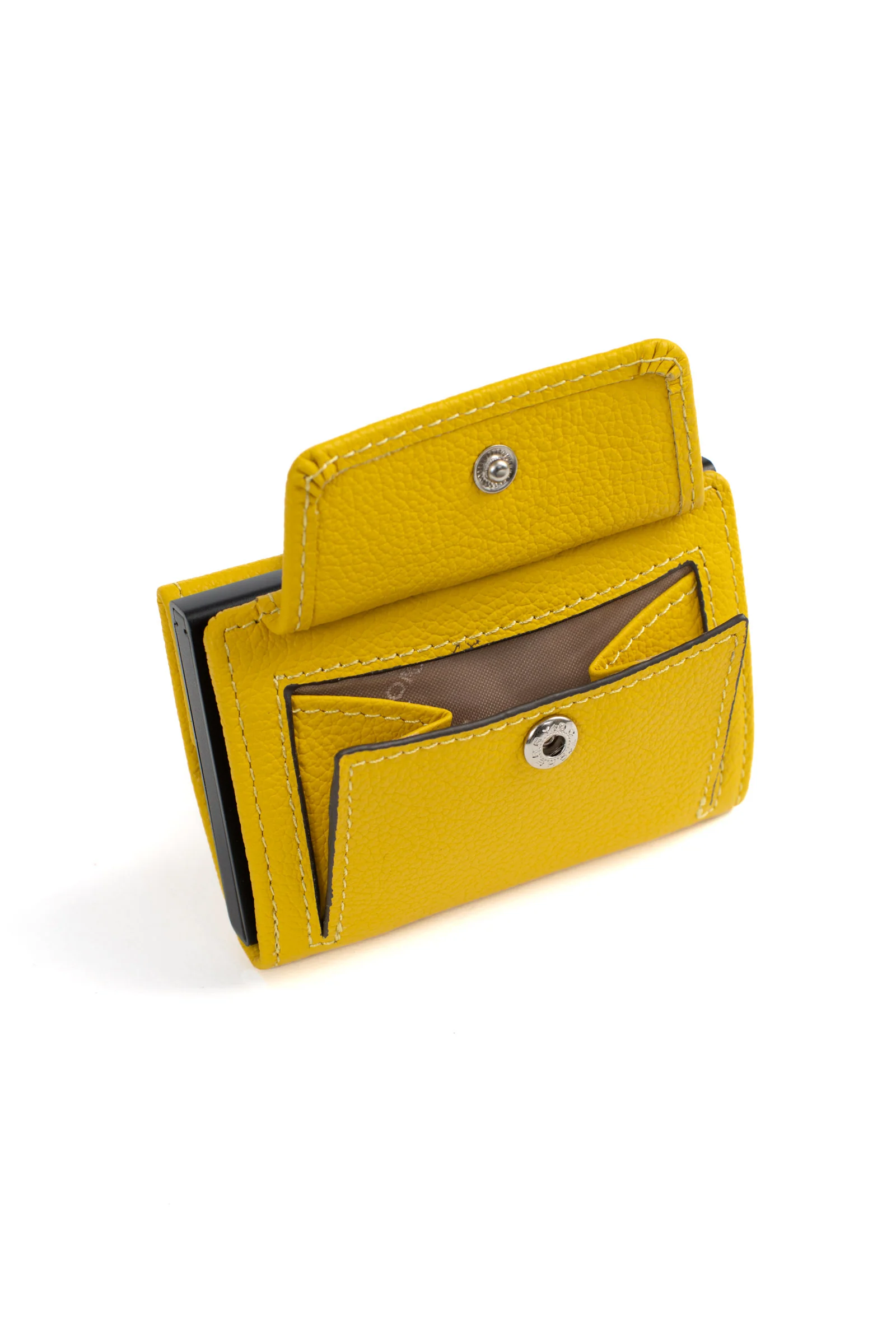 Boîtier porte-cartes - 2 volets - Stop RFID - Cuir - Image 54