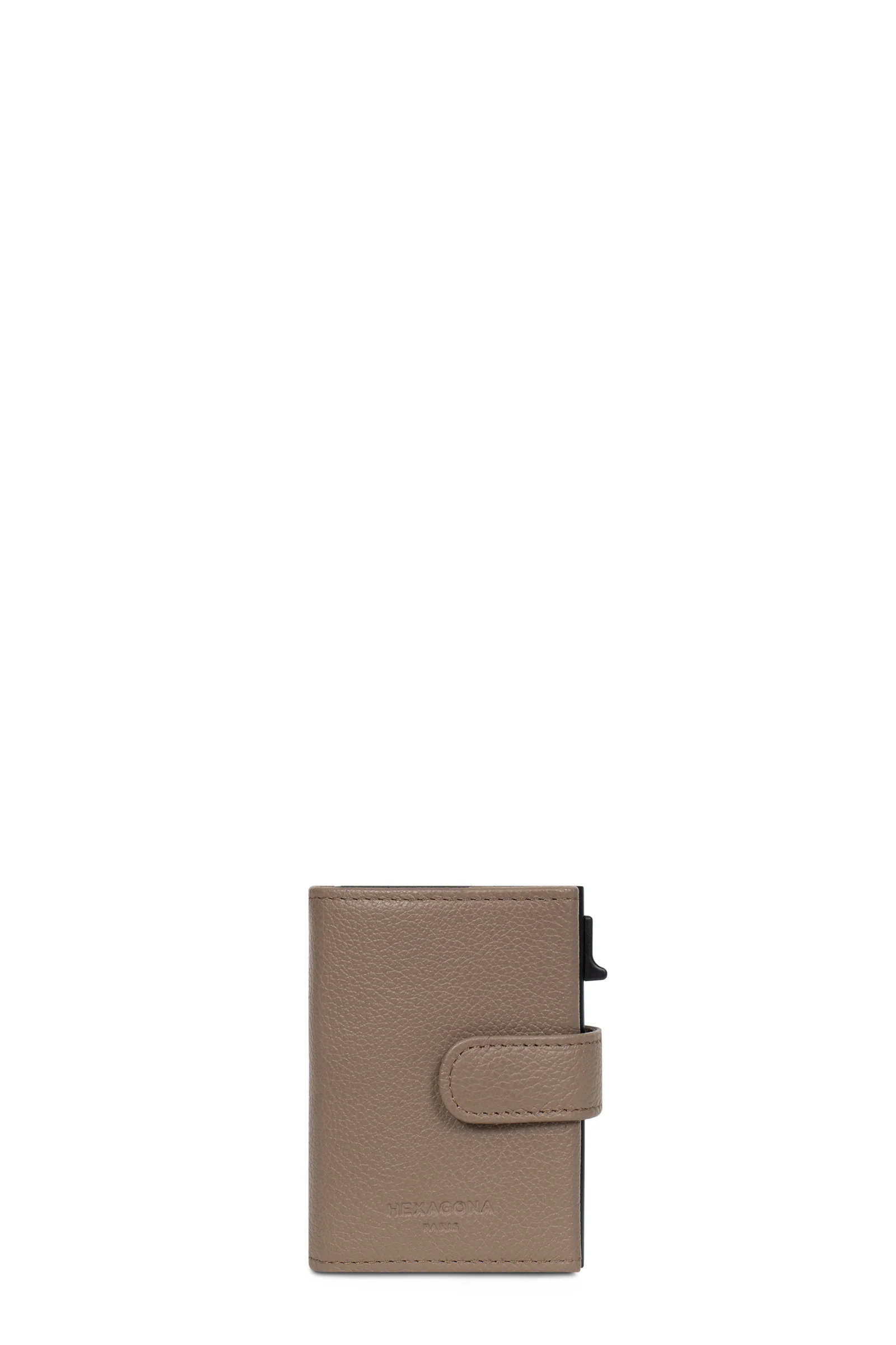 Boîtier porte-cartes - 2 volets - Stop RFID - Cuir - Image 67