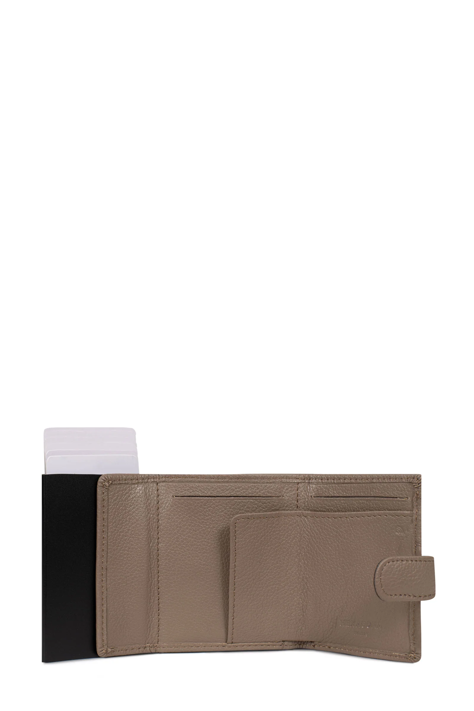 Boîtier porte-cartes - 2 volets - Stop RFID - Cuir - Image 69