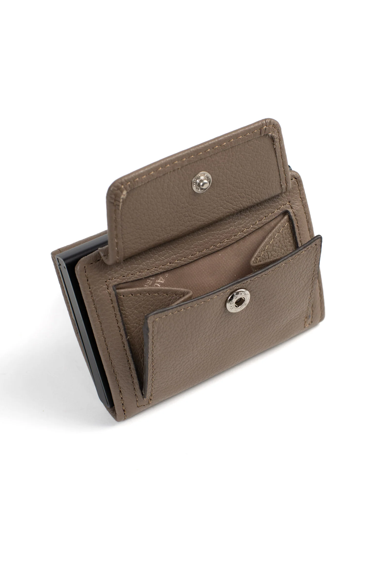Boîtier porte-cartes - 2 volets - Stop RFID - Cuir - Image 72