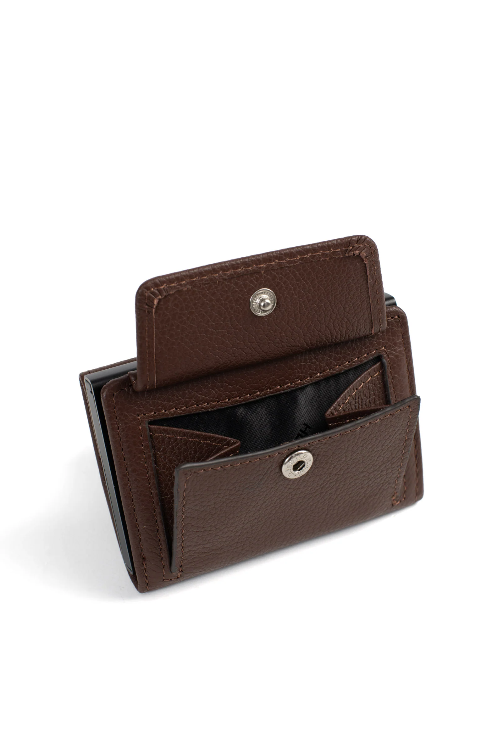 Boîtier porte-cartes - 2 volets - Stop RFID - Cuir - Image 78