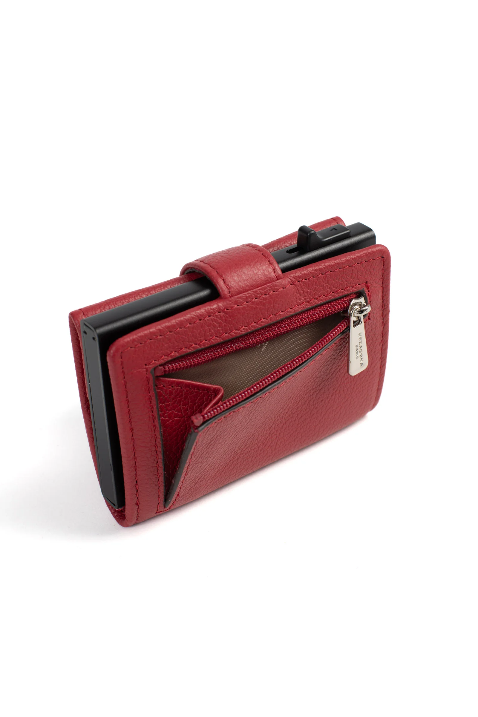 Boîtier porte-cartes - 2 volets - Stop RFID - Cuir - Image 54