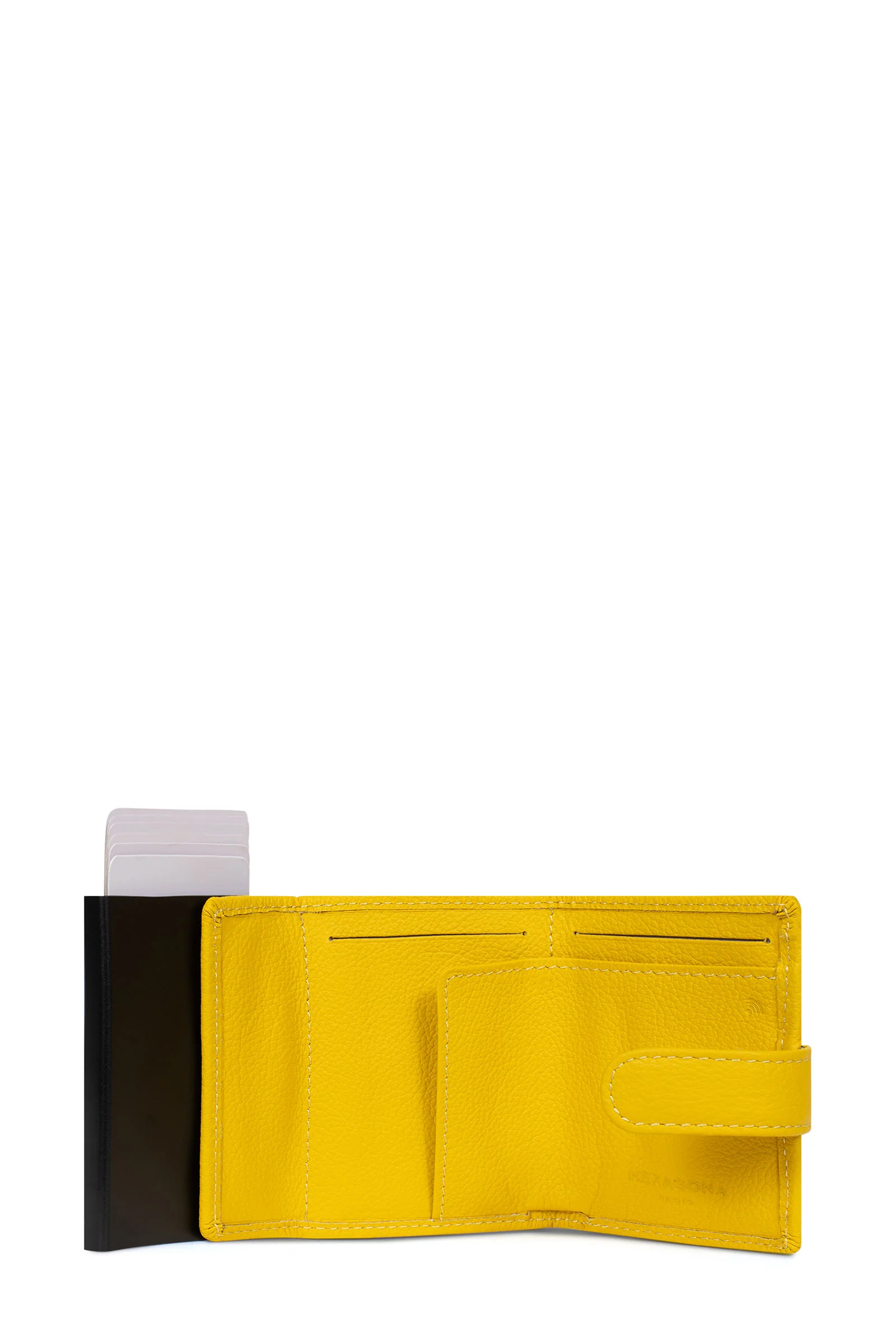 Boîtier porte-cartes - 2 volets - Stop RFID - Cuir - Image 57