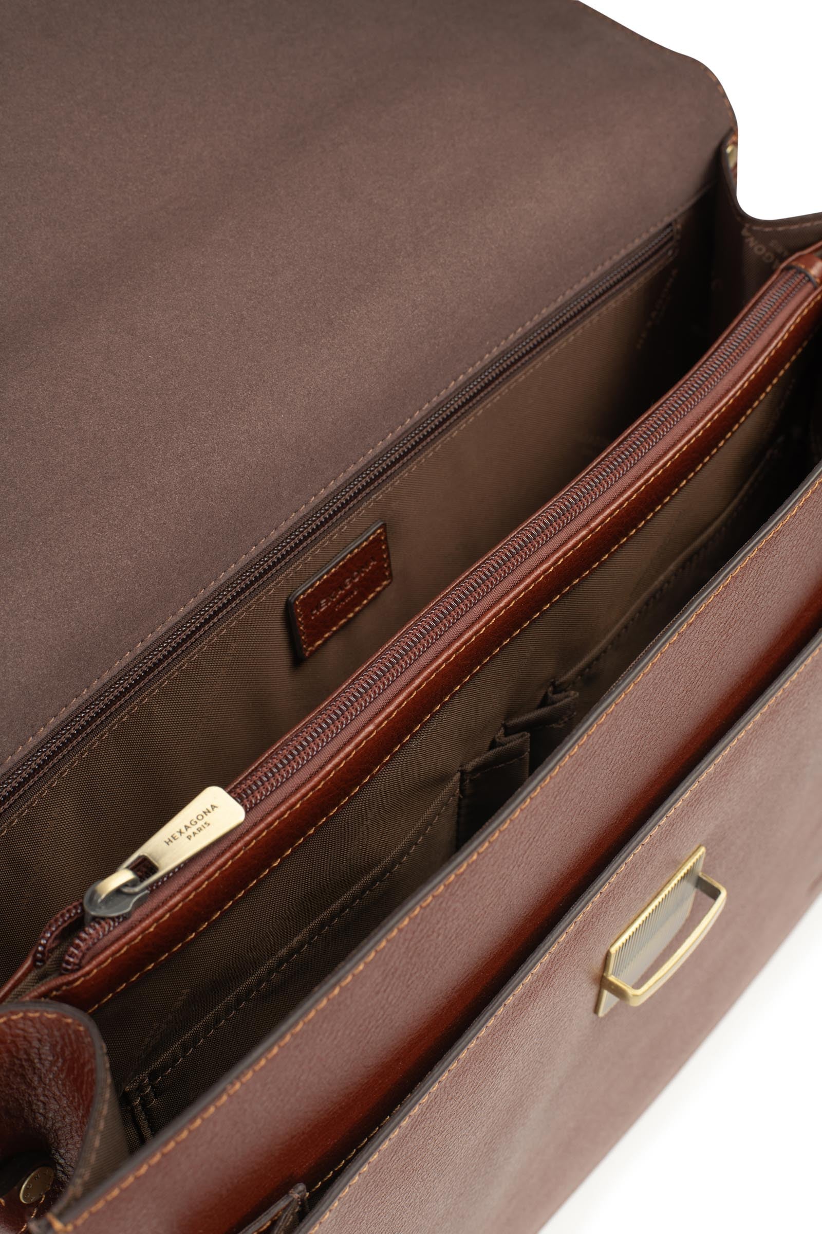 Cartable - A4 - Cuir - Image 6
