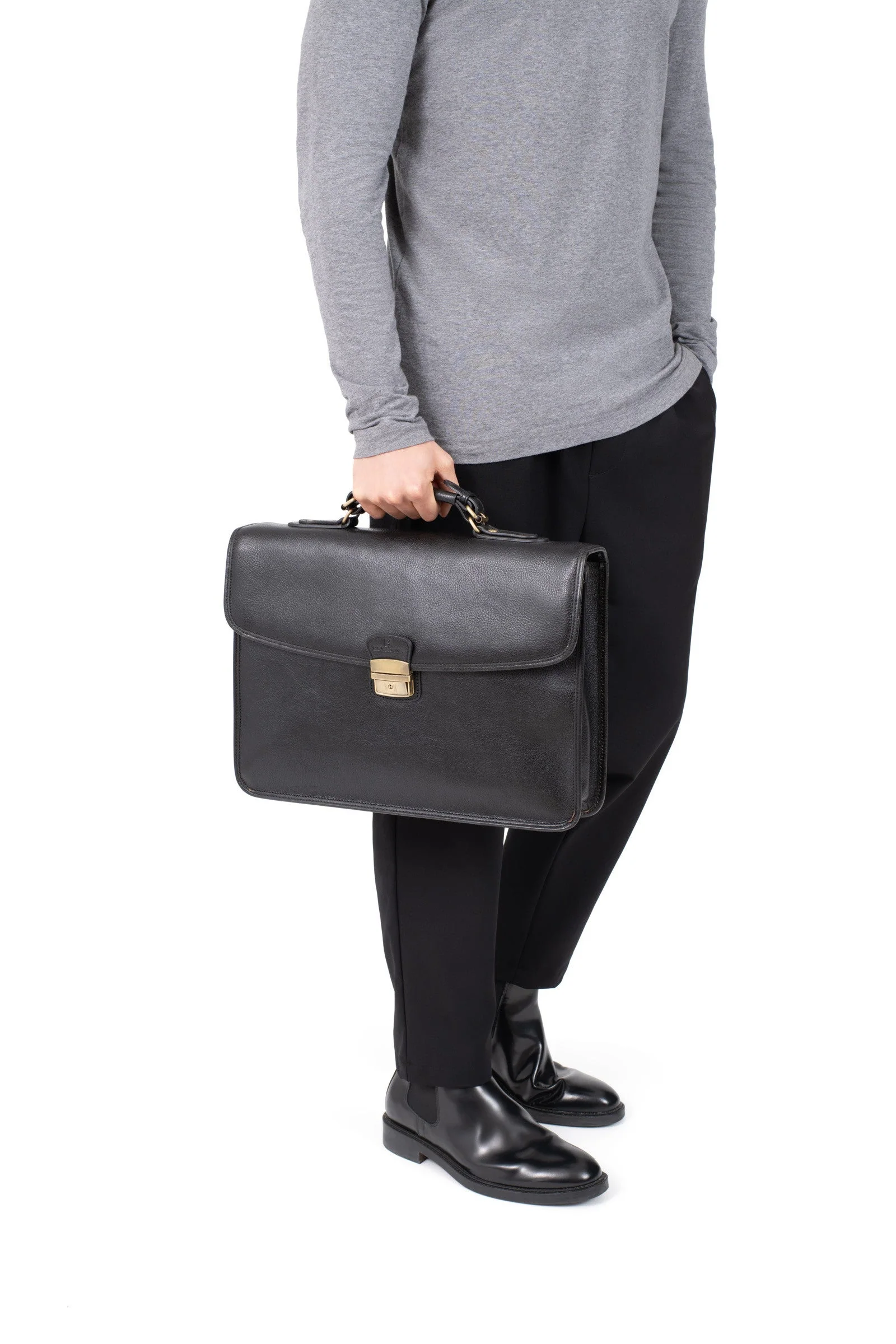 Cartable - A4 - Cuir - Image 8