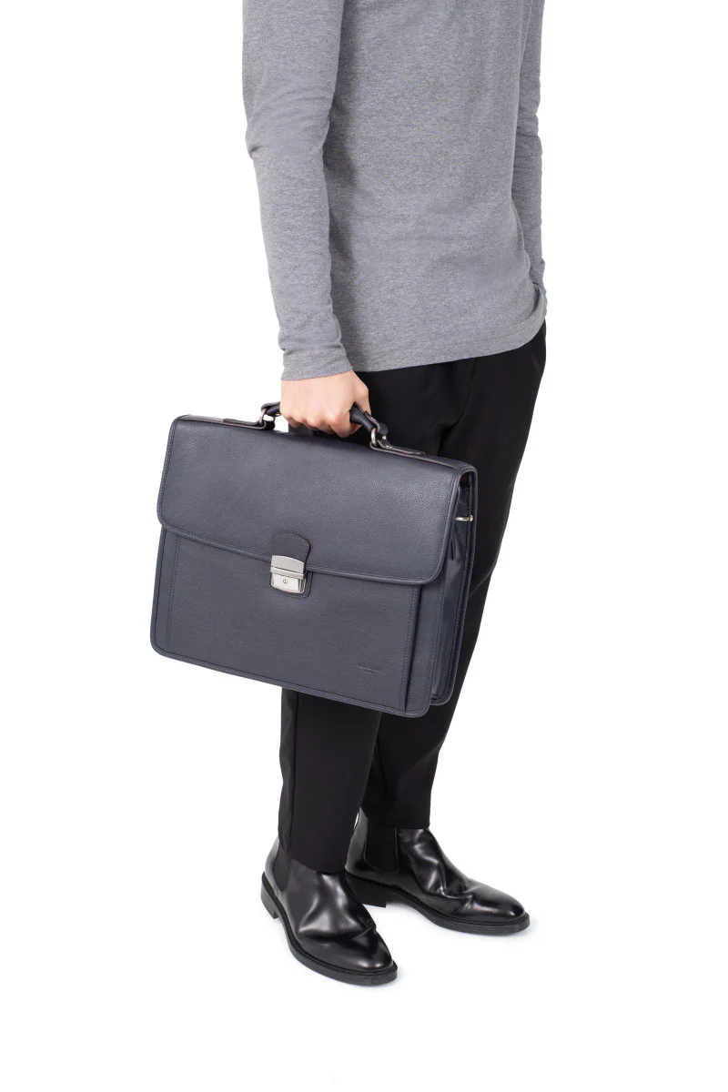 Cartable - A4 - Cuir - Image 8