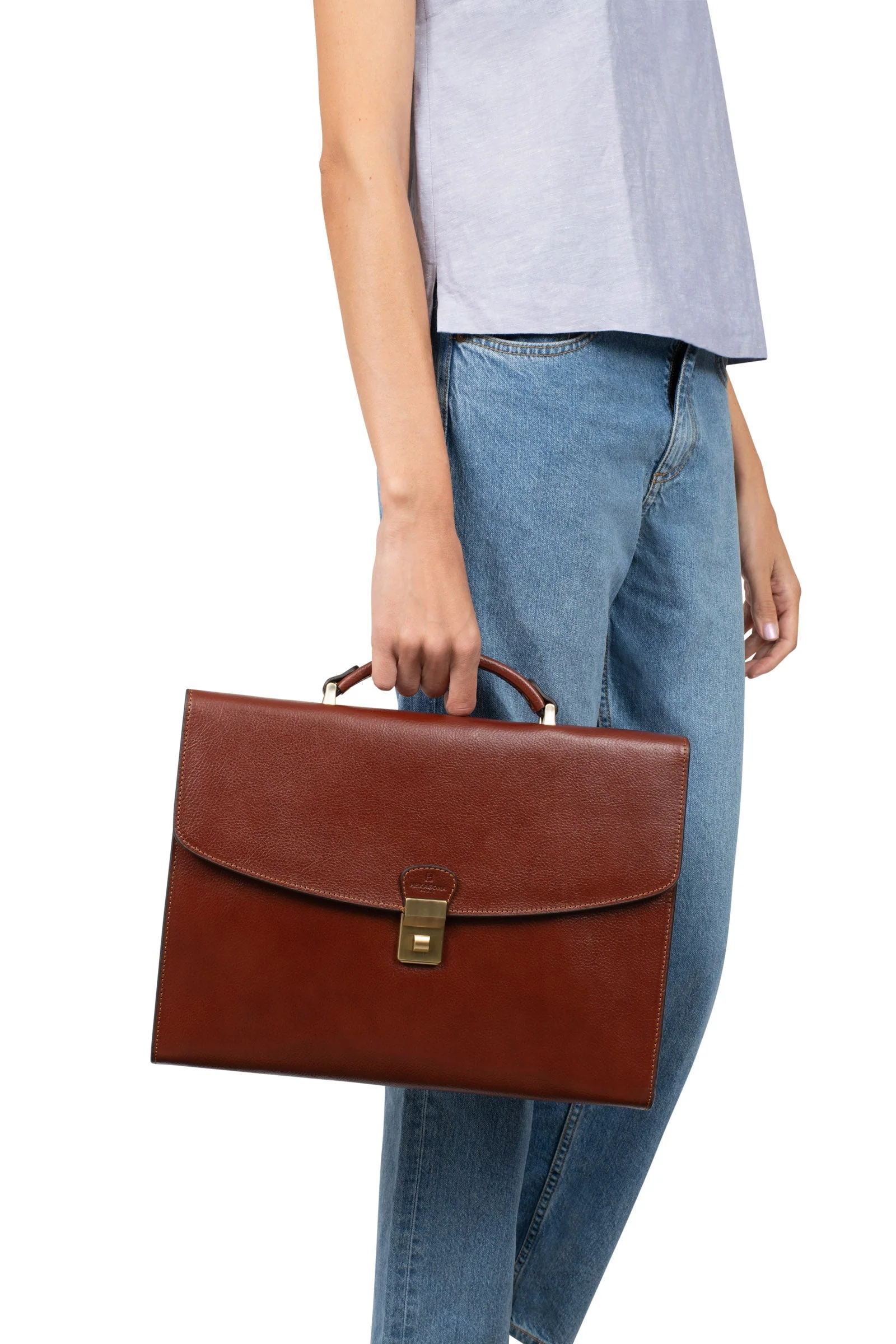 Cartable - A4 - Cuir - Image 8