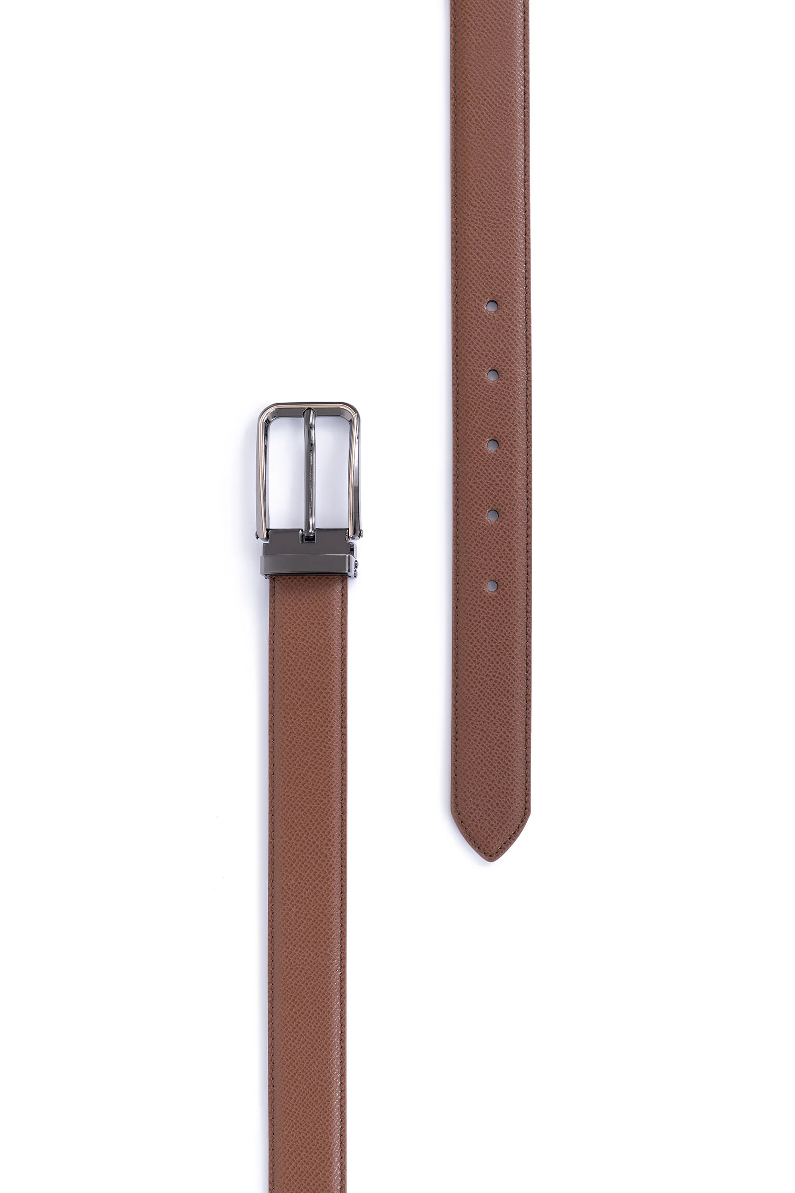 Ceinture ajustable - Croûte de cuir - Image 11