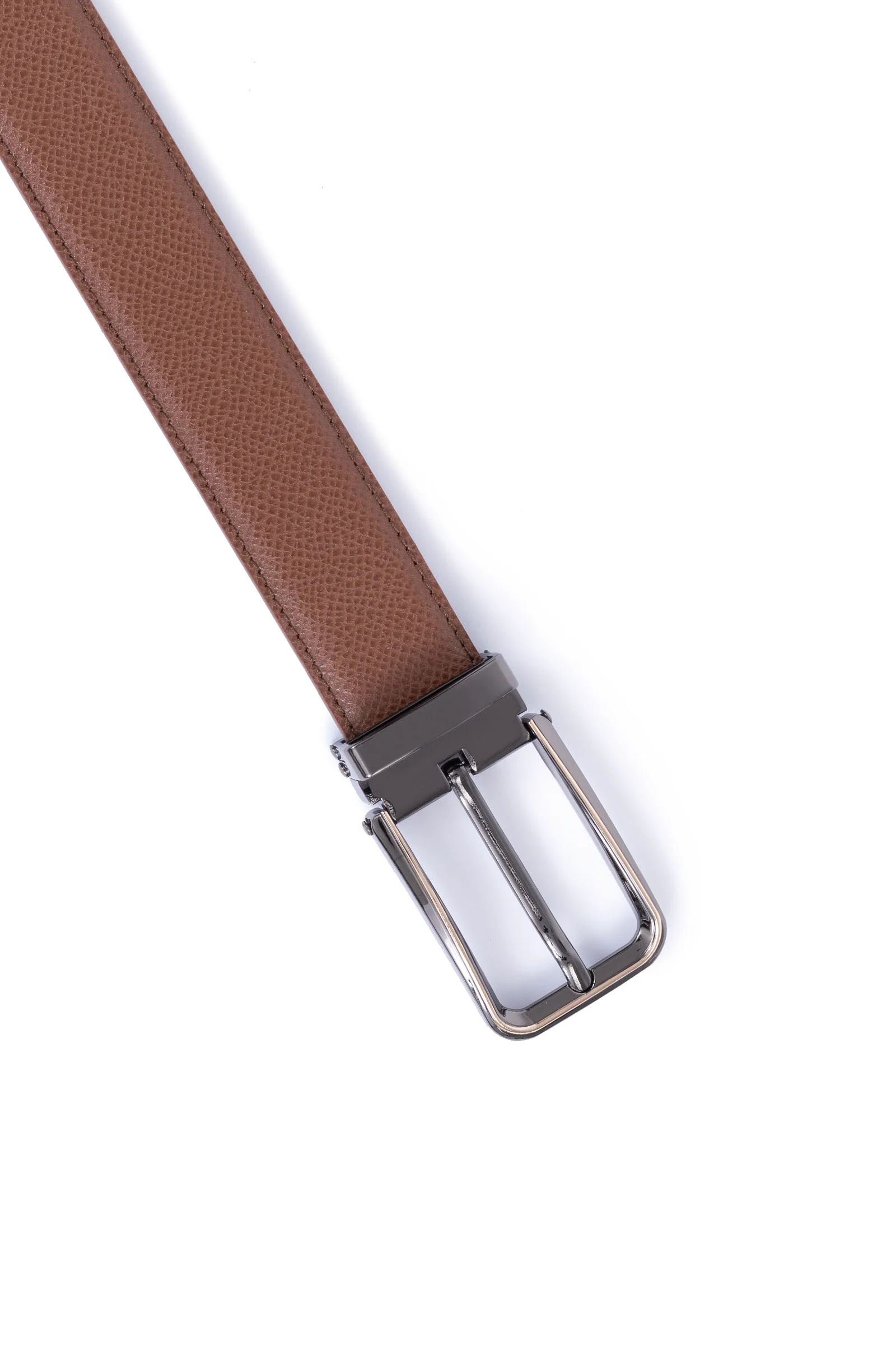 Ceinture ajustable - Croûte de cuir - Image 12