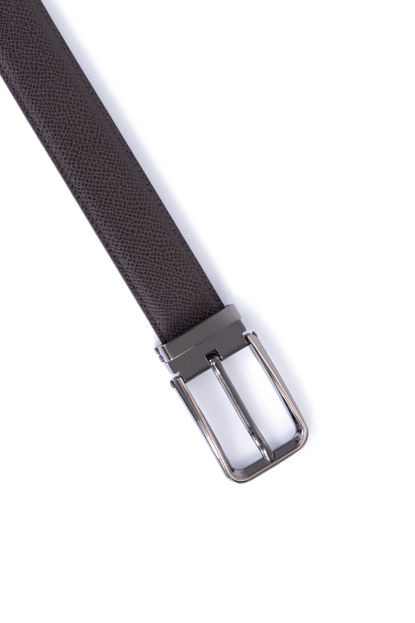 Ceinture ajustable - Croûte de cuir - Image 3