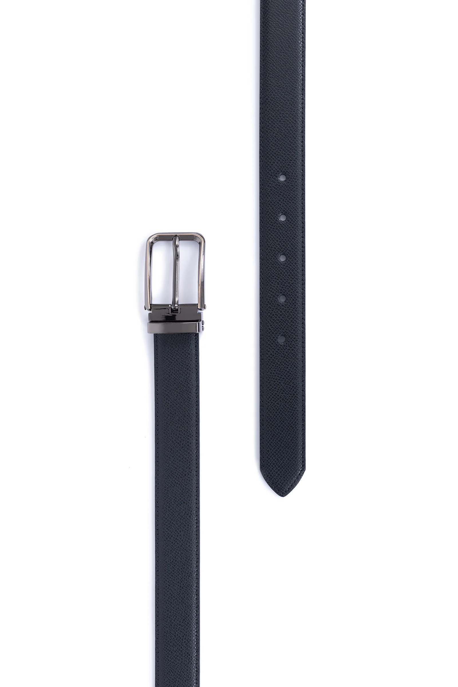 Ceinture ajustable - Croûte de cuir - Image 4