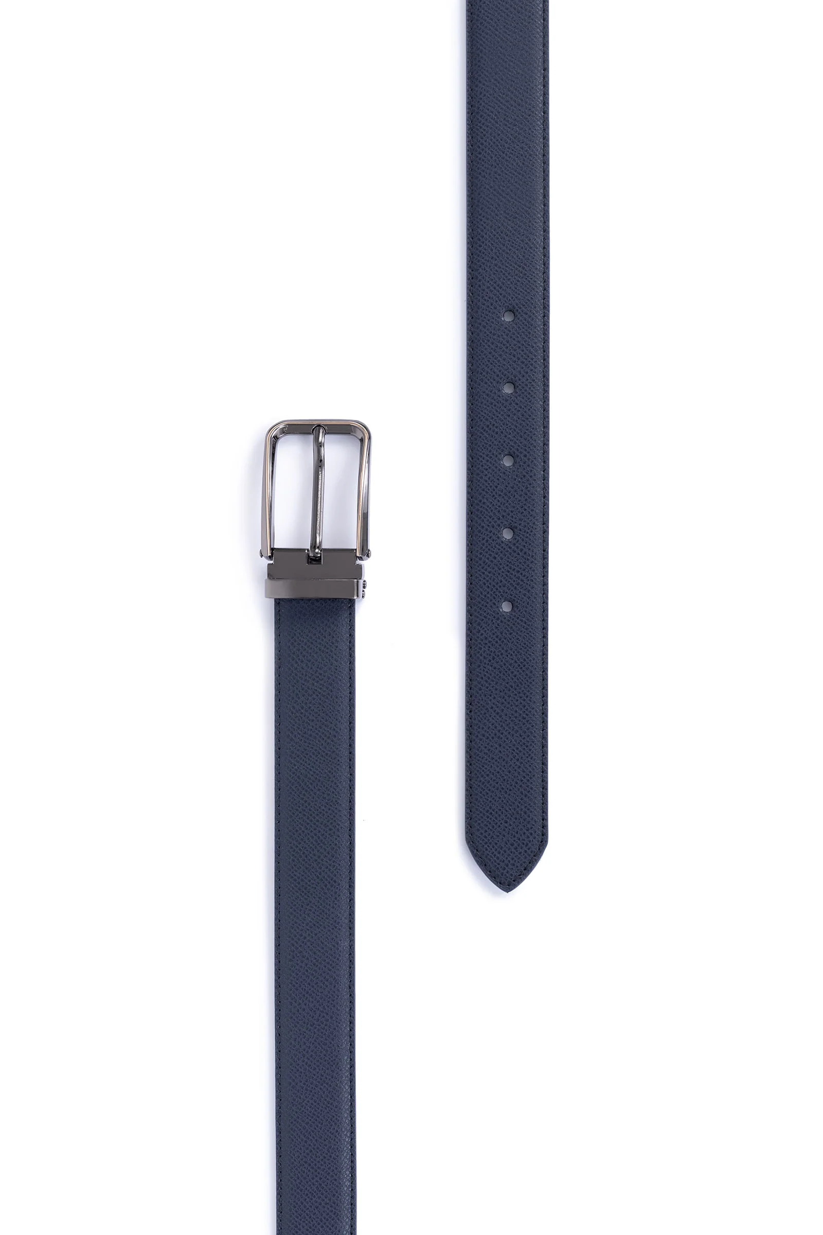 Ceinture ajustable - Croûte de cuir - Image 7