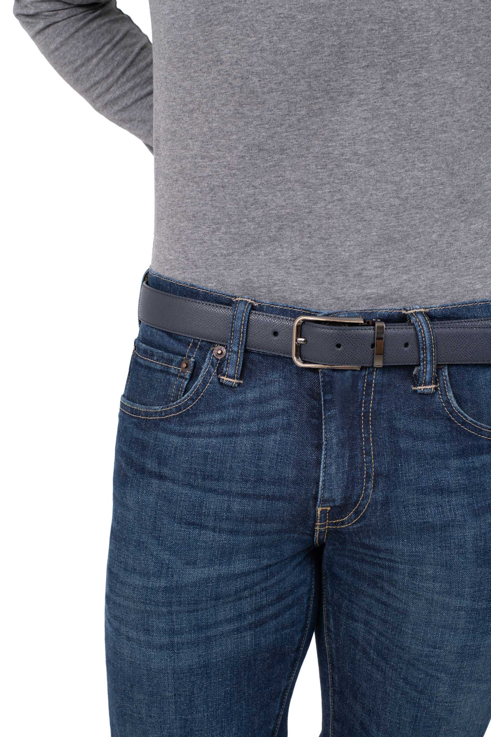 Ceinture ajustable - Croûte de cuir - Image 8