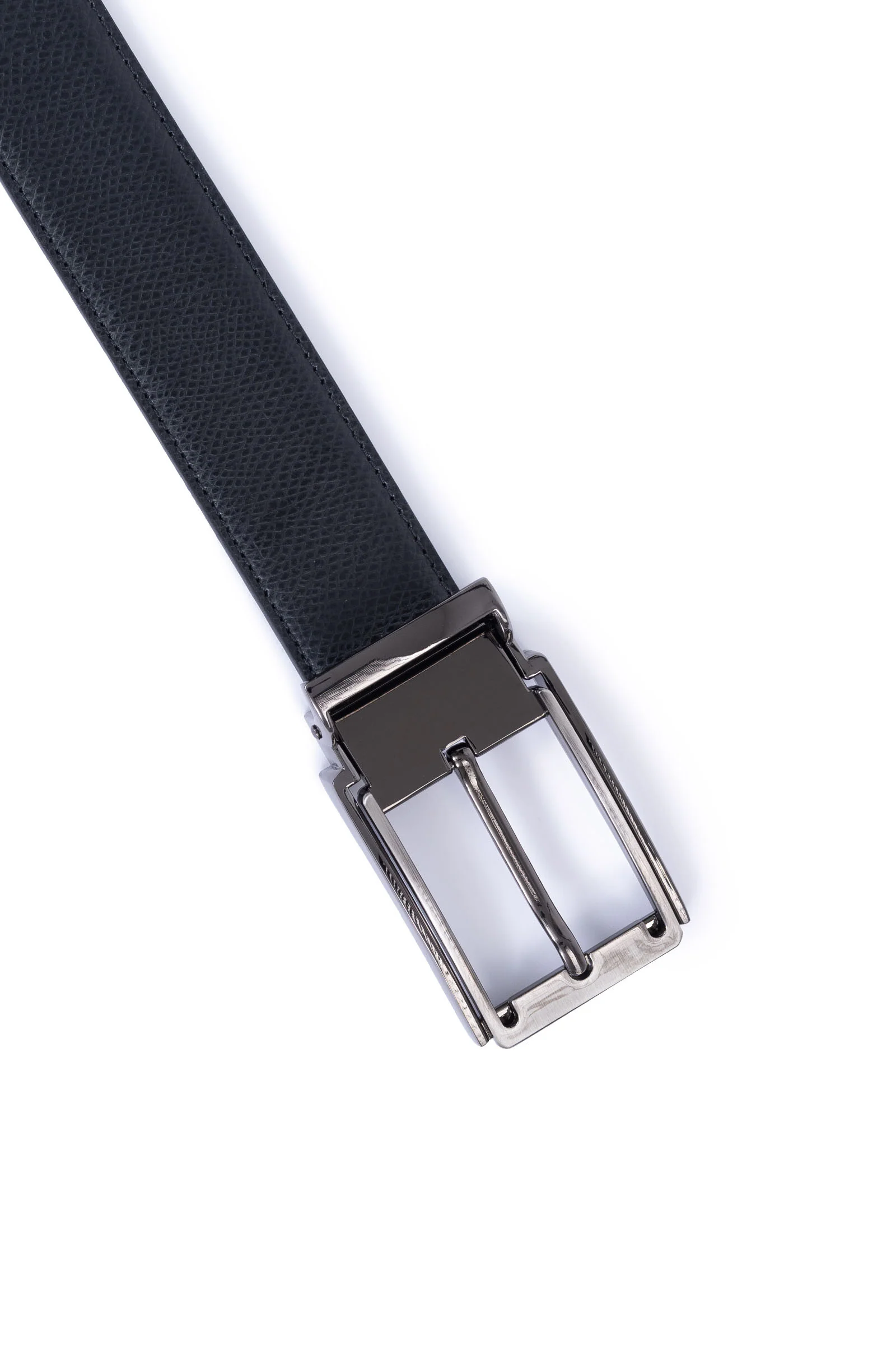 Ceinture ajustable - Croûte de cuir - Image 3