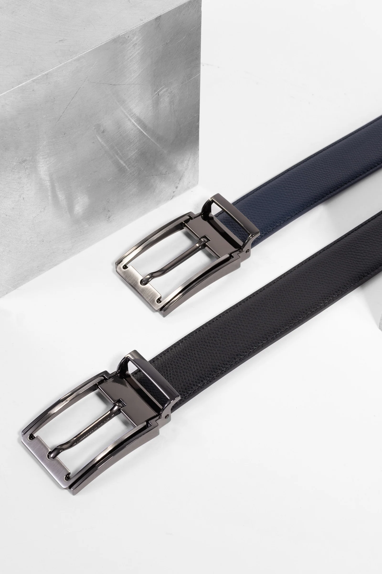Ceinture ajustable - Croûte de cuir - Image 4
