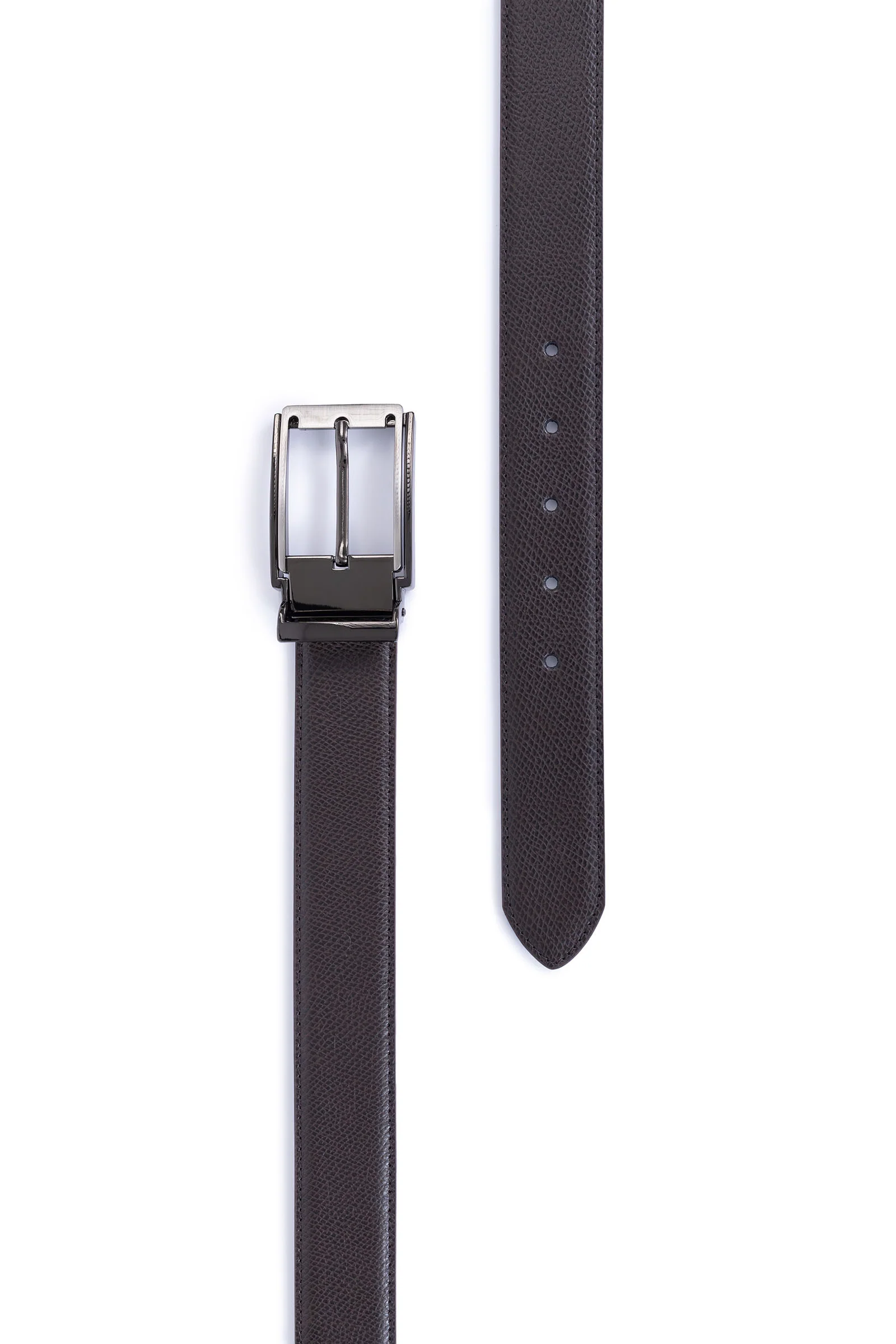 Ceinture ajustable - Croûte de cuir - Image 5