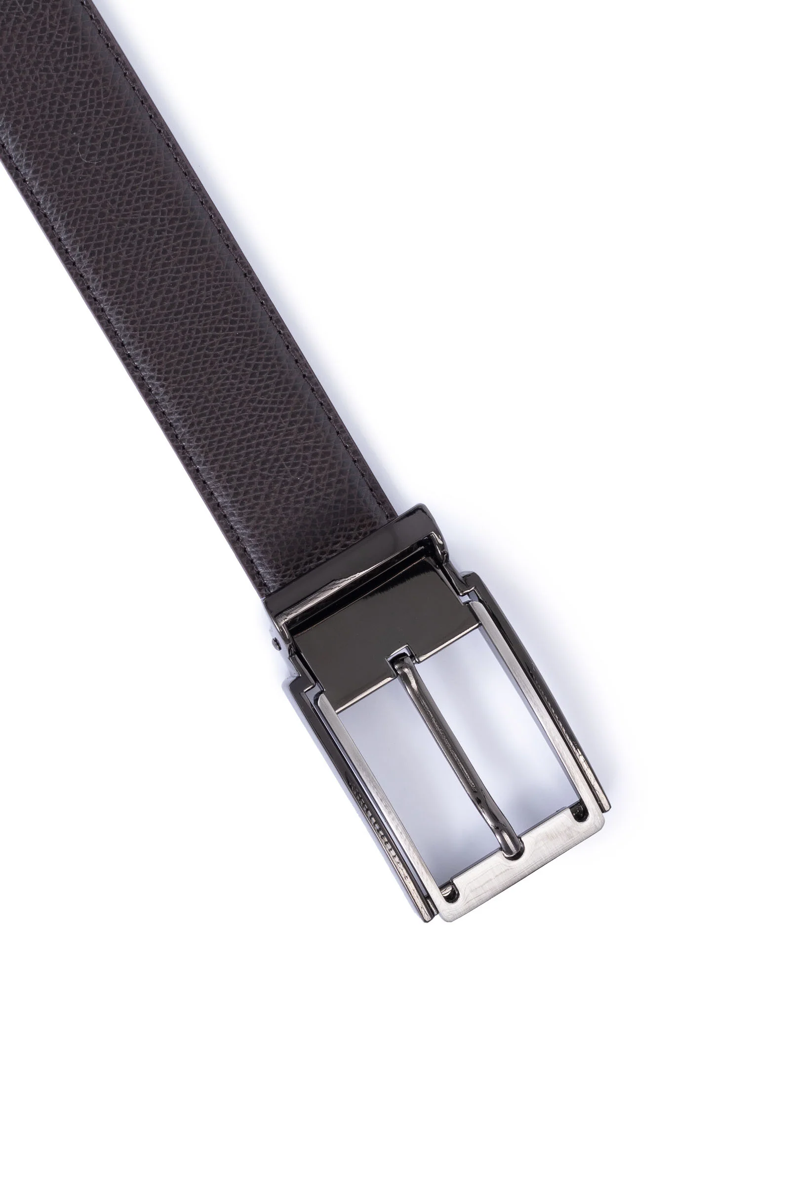 Ceinture ajustable - Croûte de cuir - Image 7