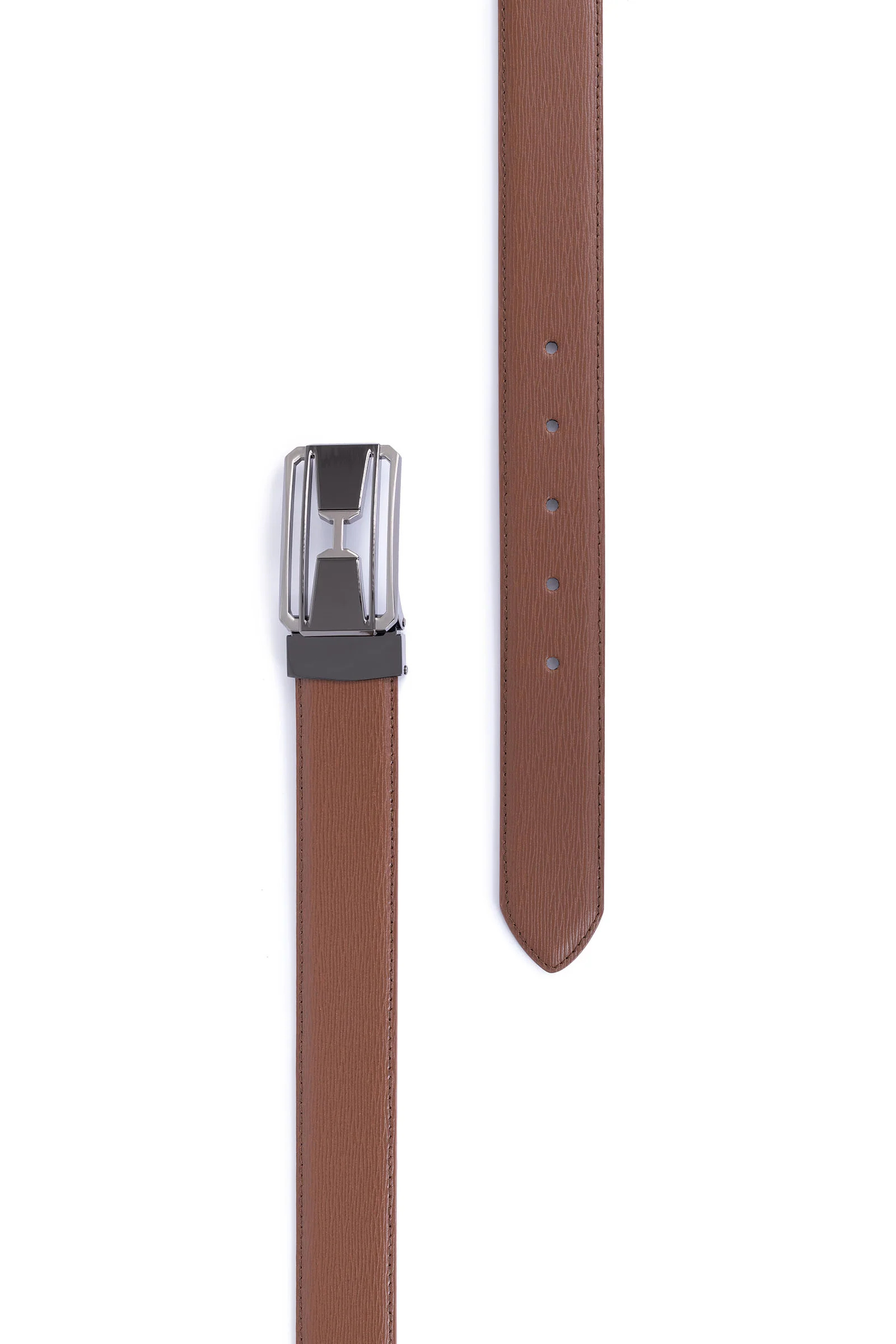 Ceinture ajustable - Croûte de cuir - Image 9