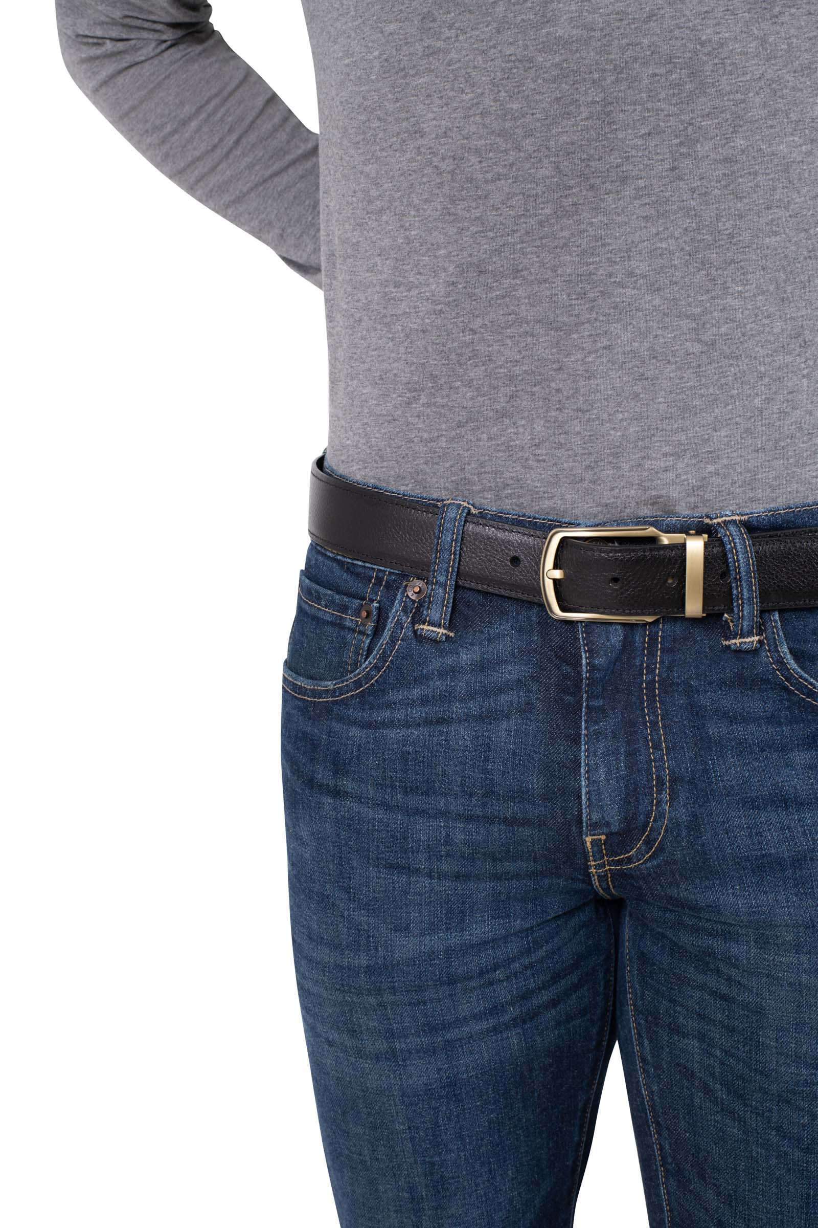 Ceinture ajustable - Cuir - Image 2