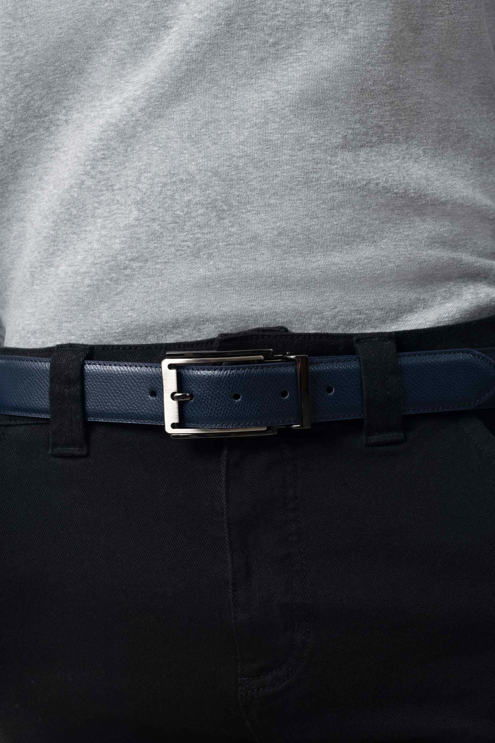 Ceinture ajustable - Cuir - Image 4