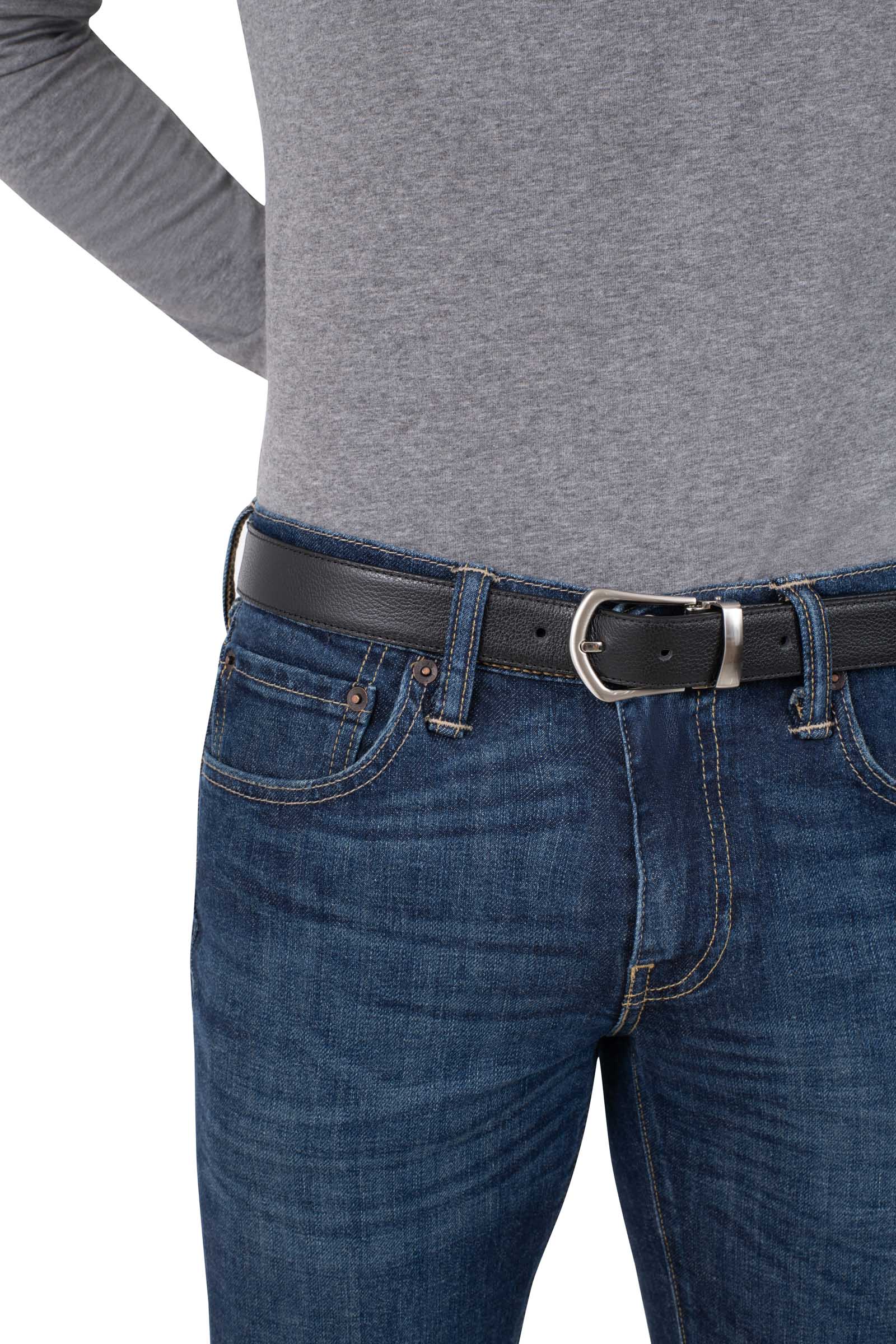 Coffret ceinture deux boucles en cuir - Image 8