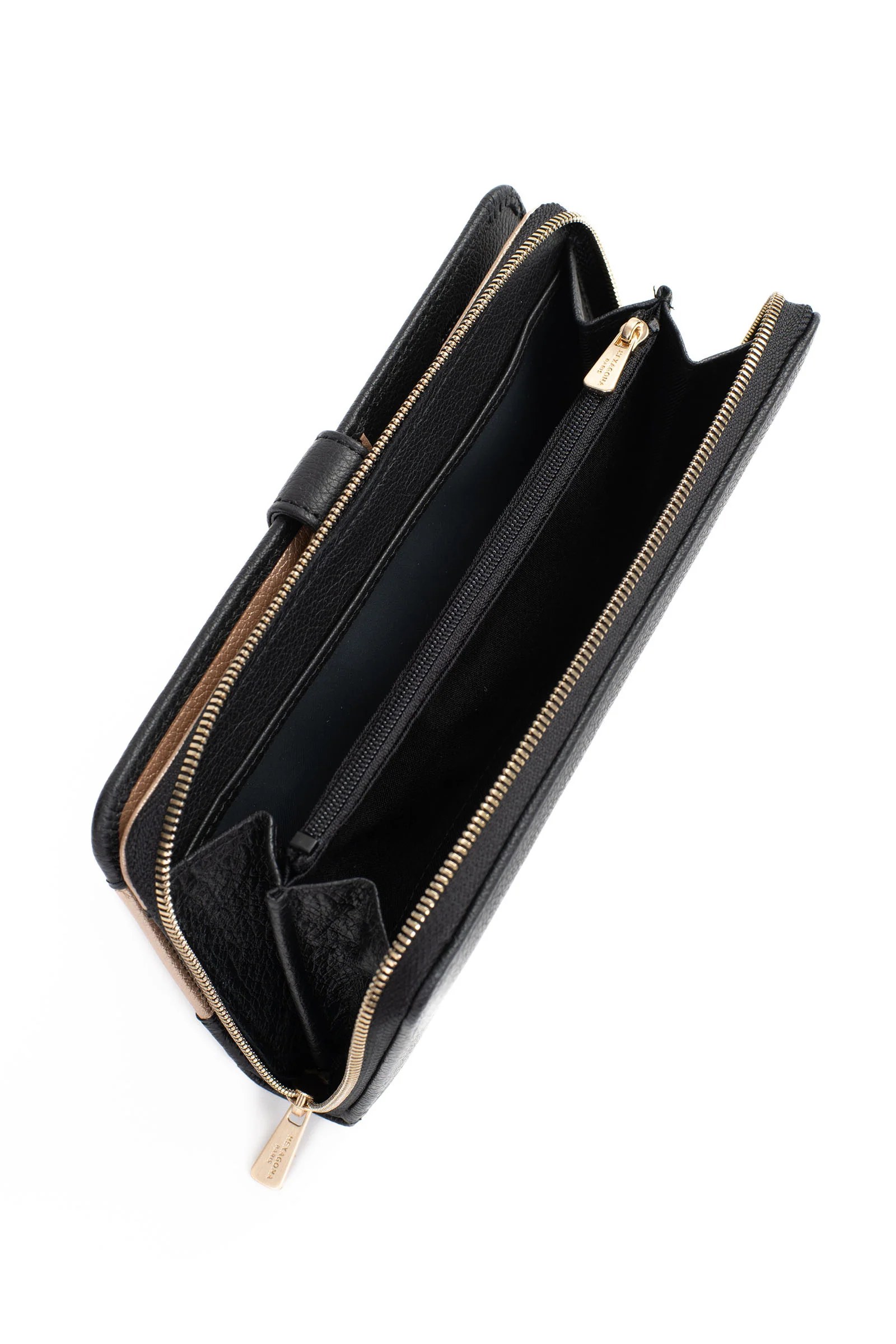 Compagnon de voyage - 1 volet - Stop RFID - Cuir - Image 13