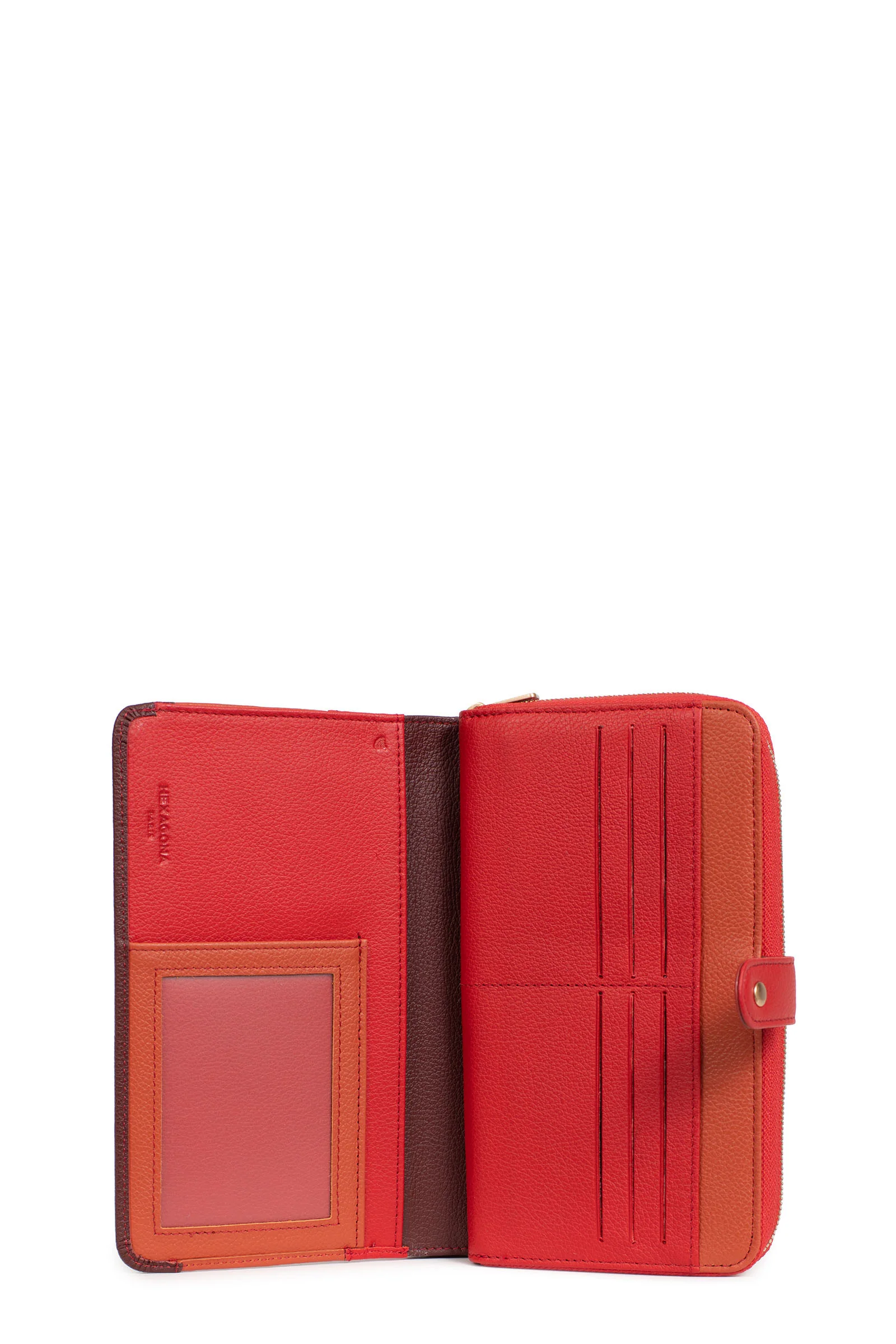 Compagnon de voyage - 1 volet - Stop RFID - Cuir - Image 17