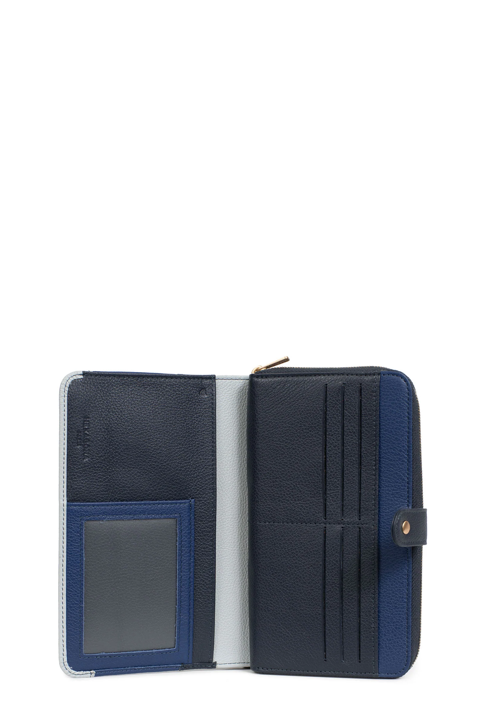 Compagnon de voyage - 1 volet - Stop RFID - Cuir - Image 31