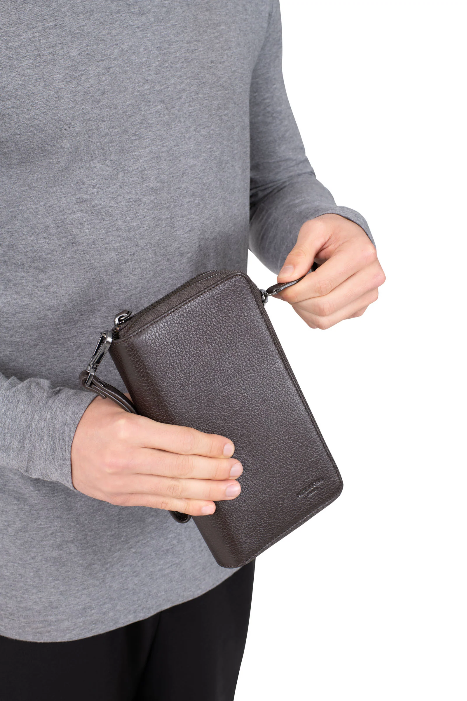 Compagnon de voyage - Stop RFID - Cuir - Image 21