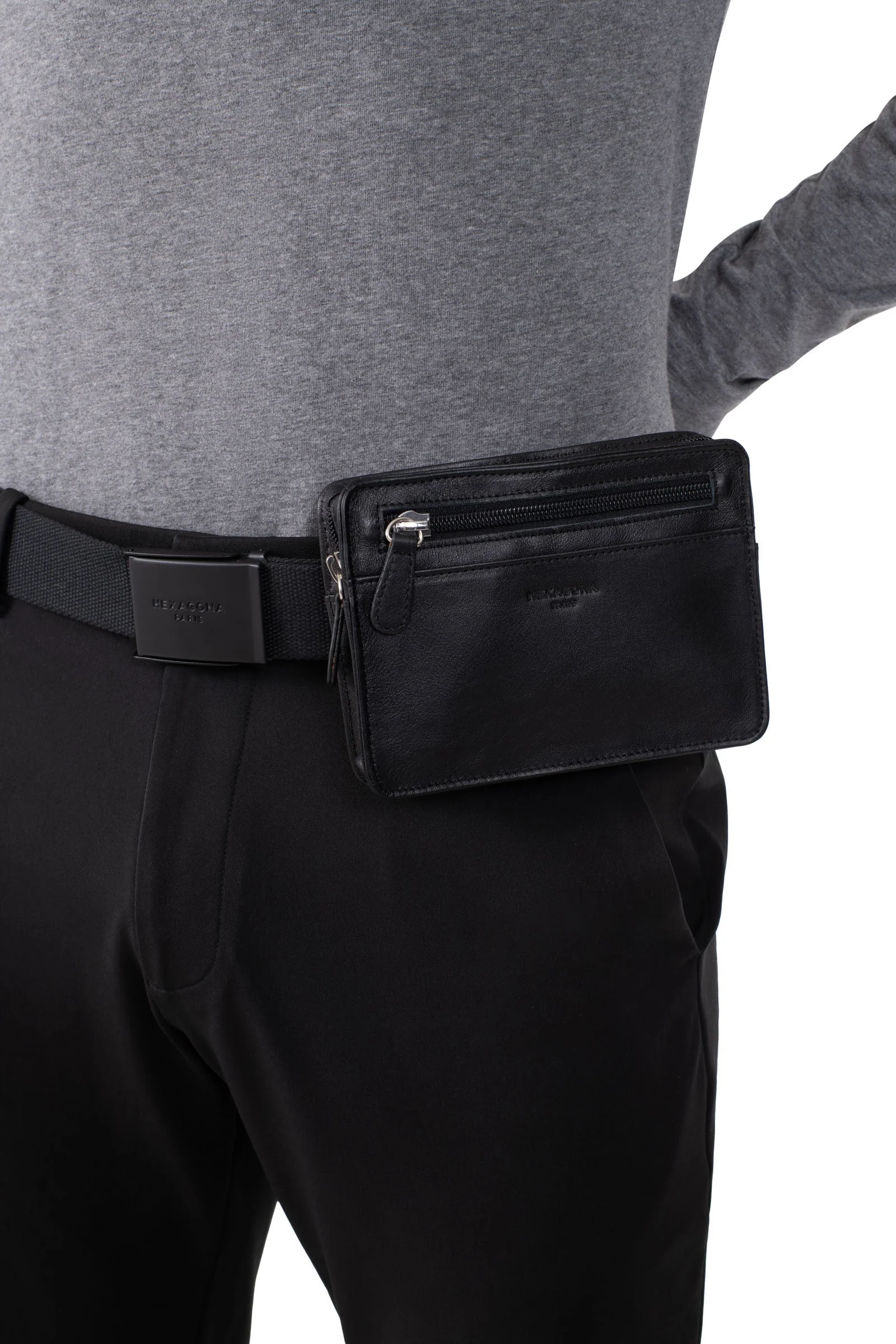 Pochette ceinture - Cuir - Image 12