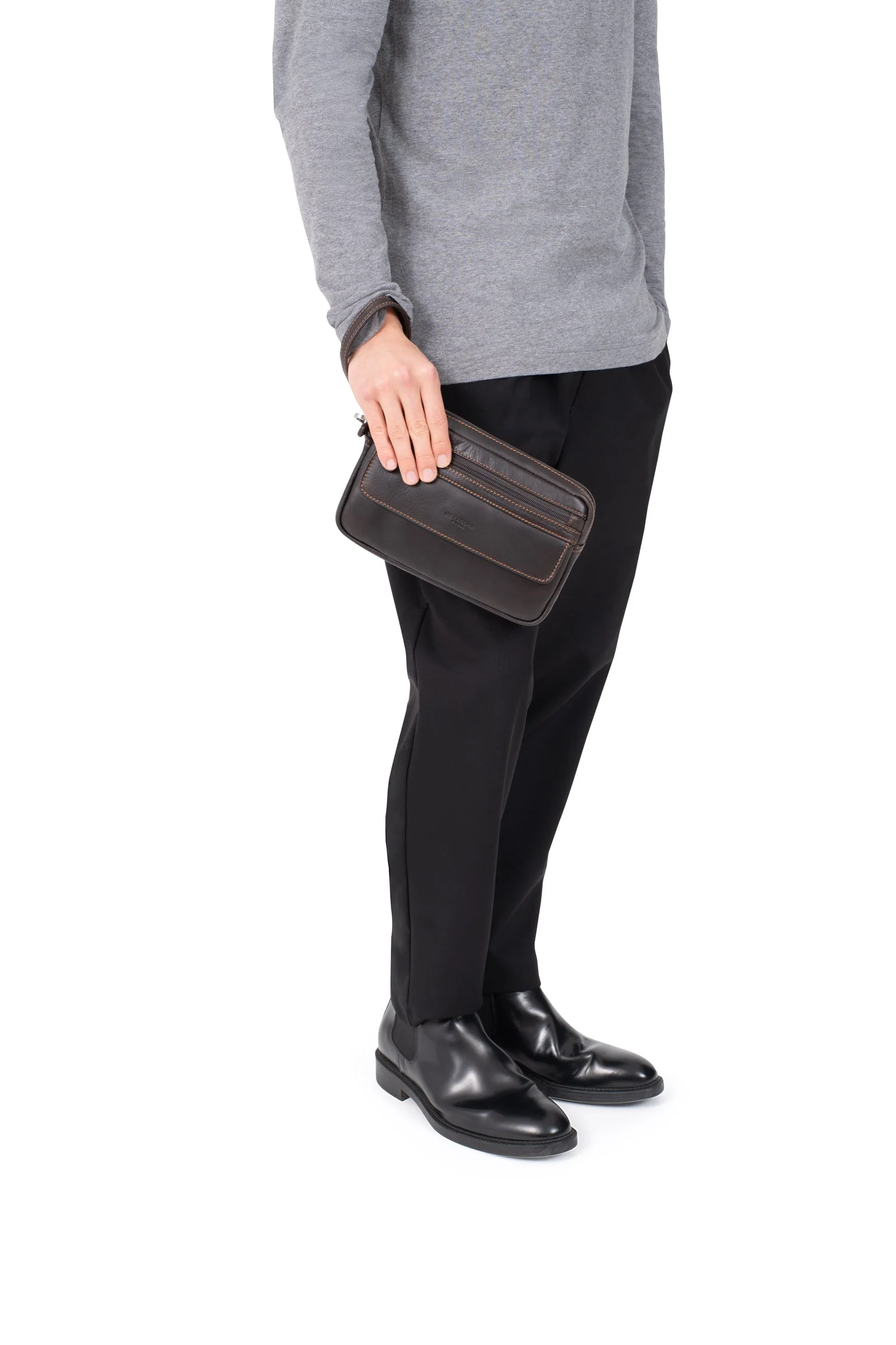 Pochette dragonne - Cuir - Image 8