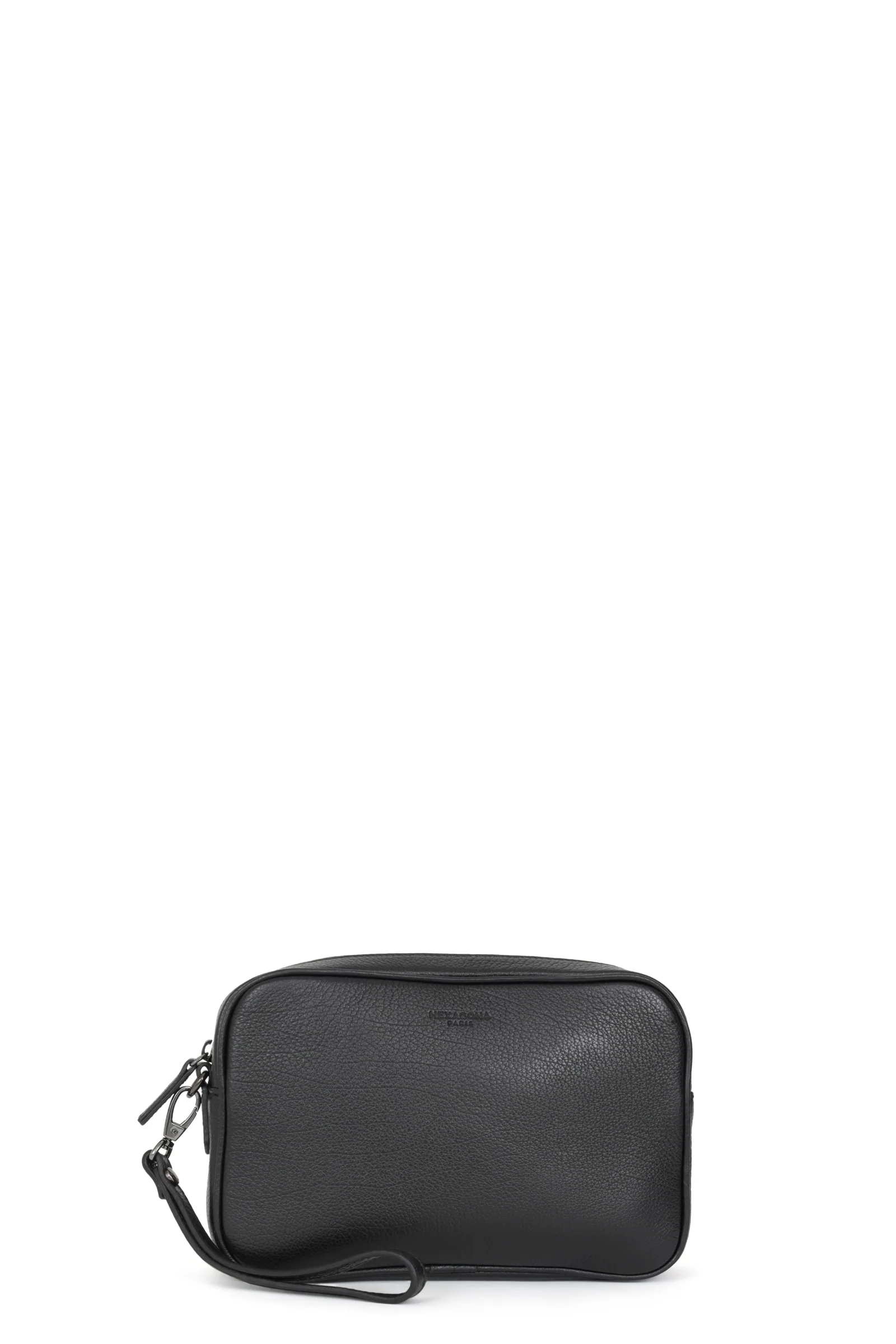 Pochette dragonne - Cuir