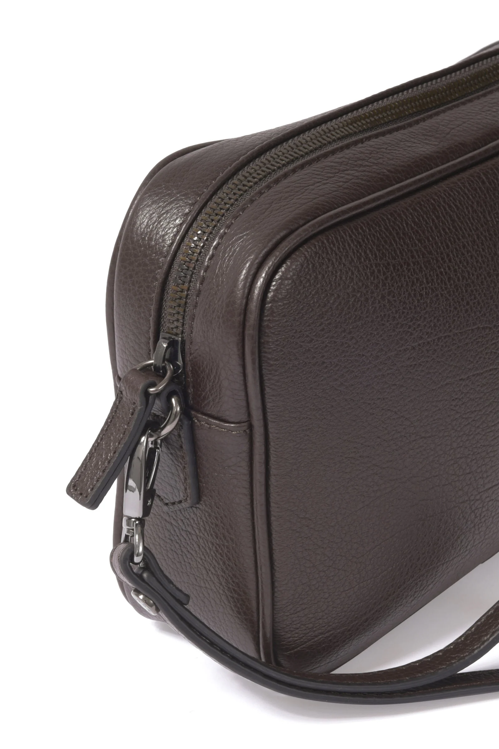 Pochette dragonne - Cuir - Image 9