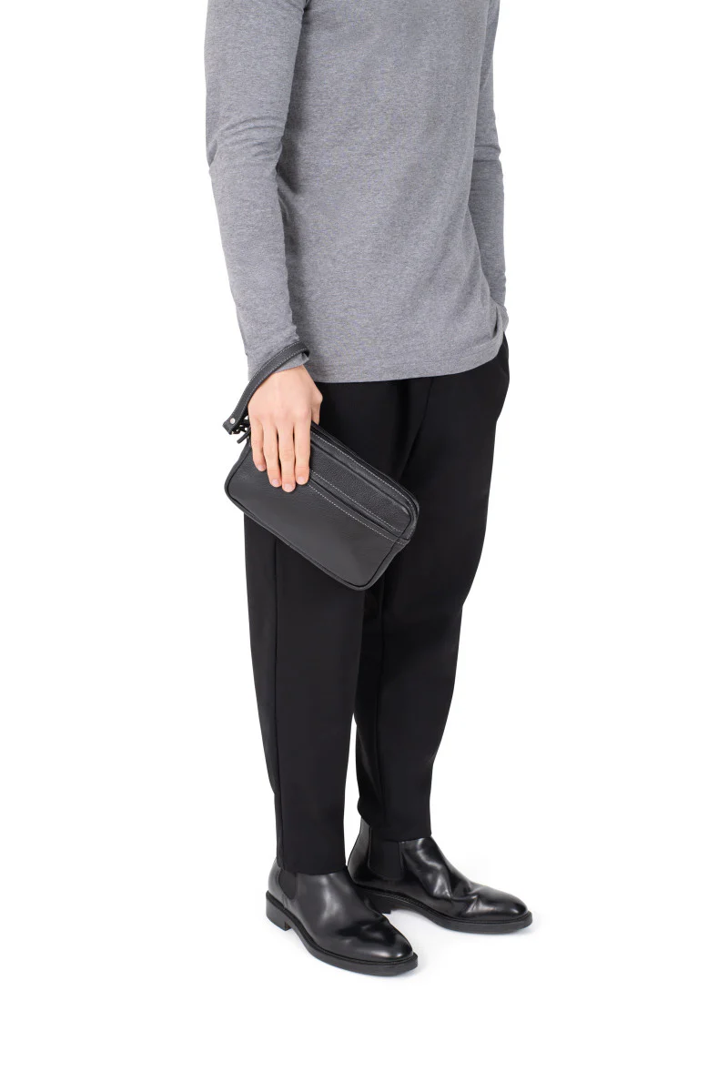 Pochette dragonne - Cuir - Image 20