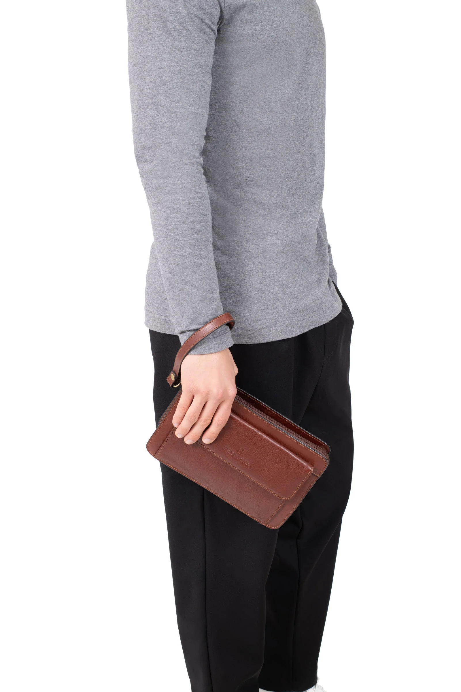 Pochette dragonne - Cuir - Image 8