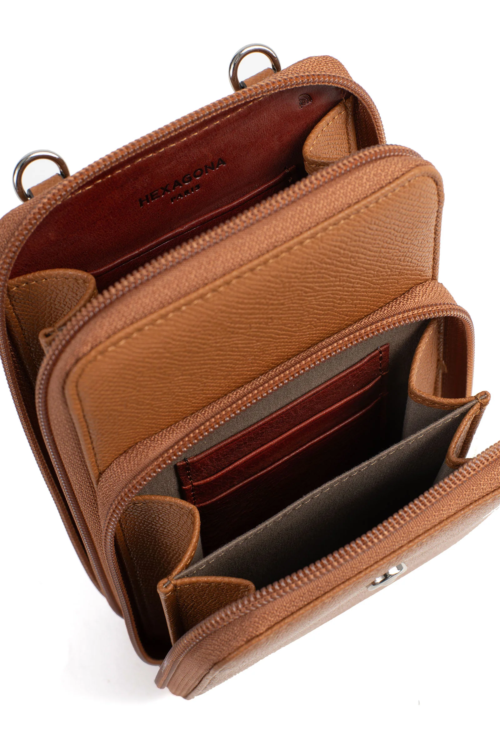 Pochette téléphone avec porte-cartes - Stop RFID - Image 48