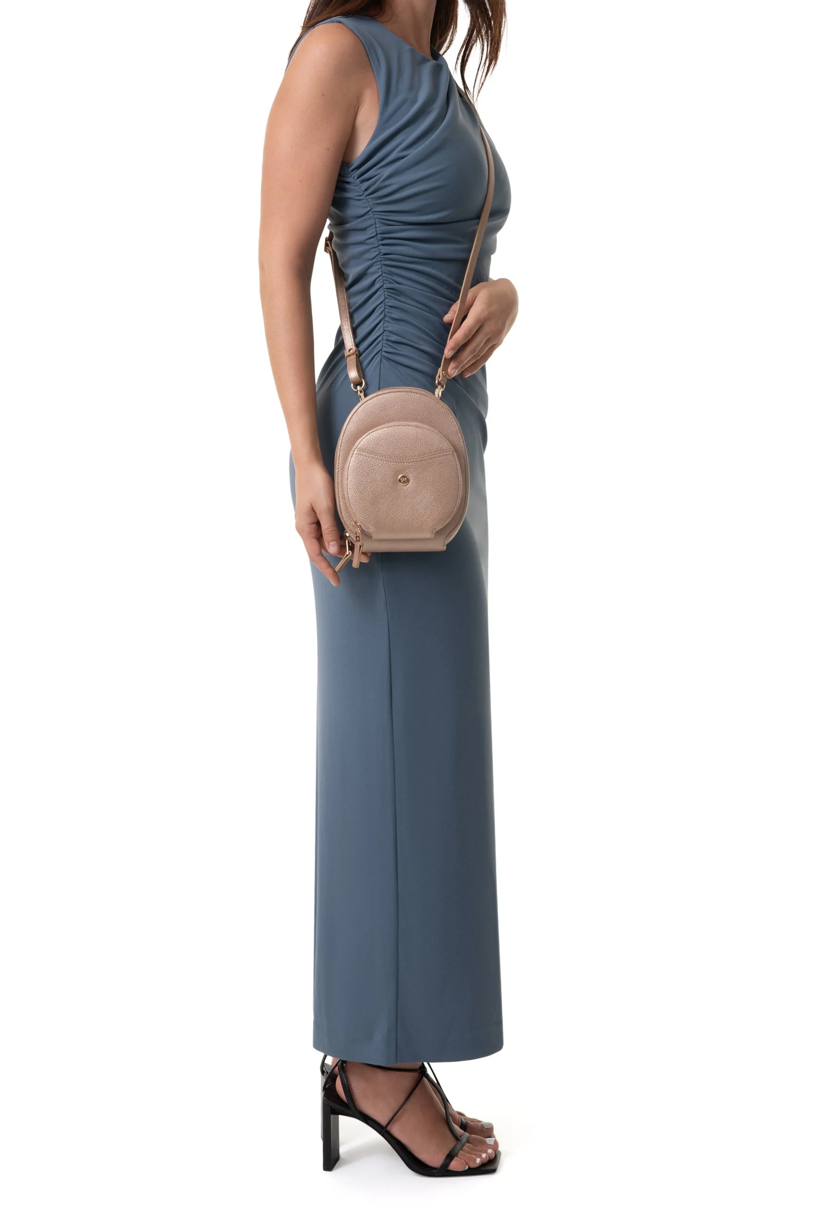 Pochette téléphone avec porte-cartes - Stop RFID - Cuir - Image 8