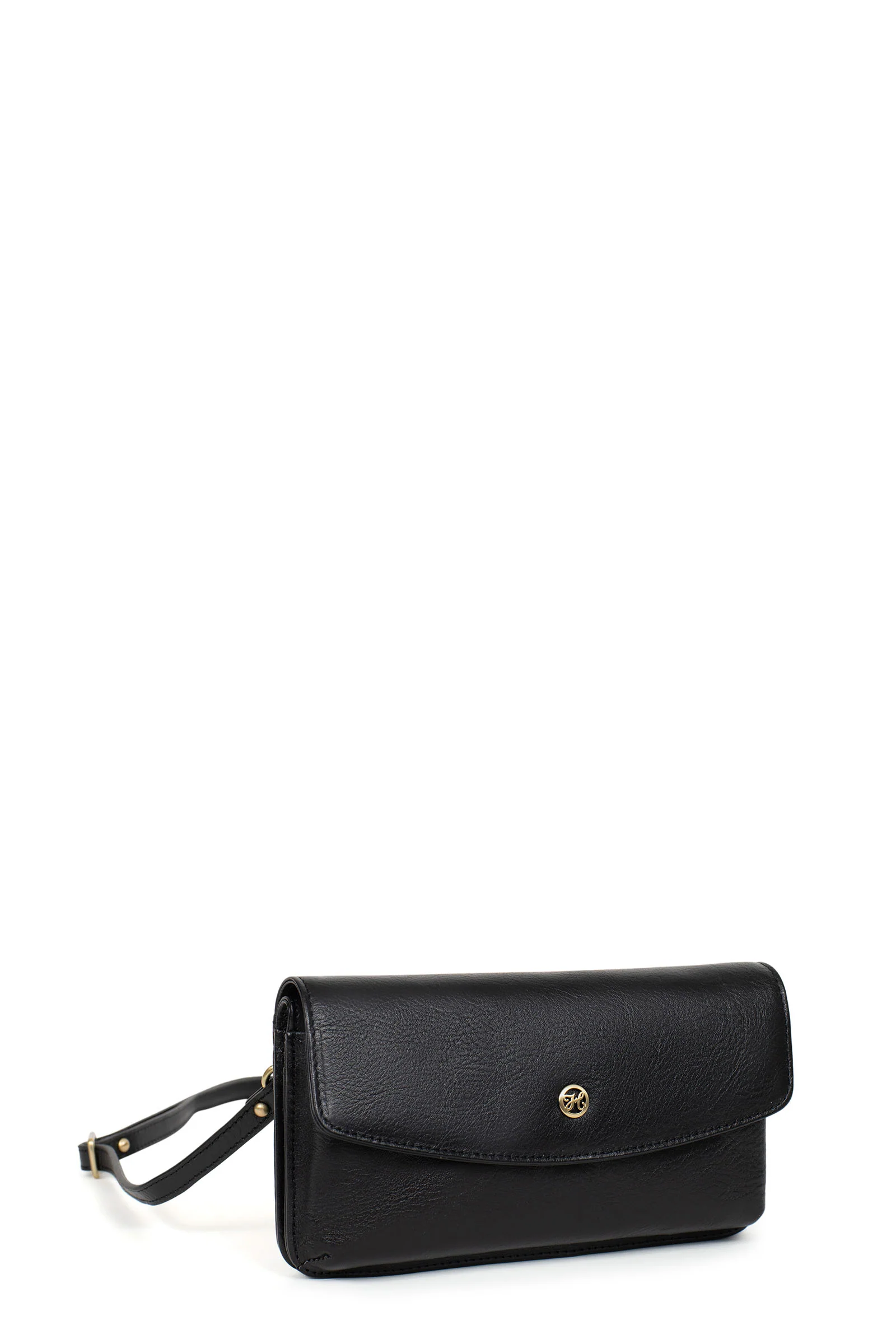 Pochette téléphone avec portefeuille - 1 volet - Stop RFID - Cuir - Image 3