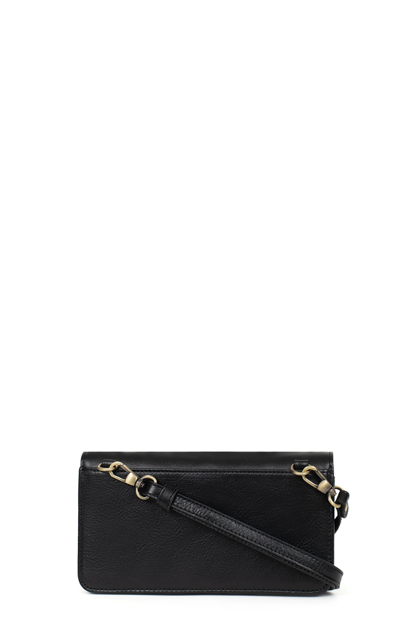 Pochette téléphone avec portefeuille - 1 volet - Stop RFID - Cuir - Image 4