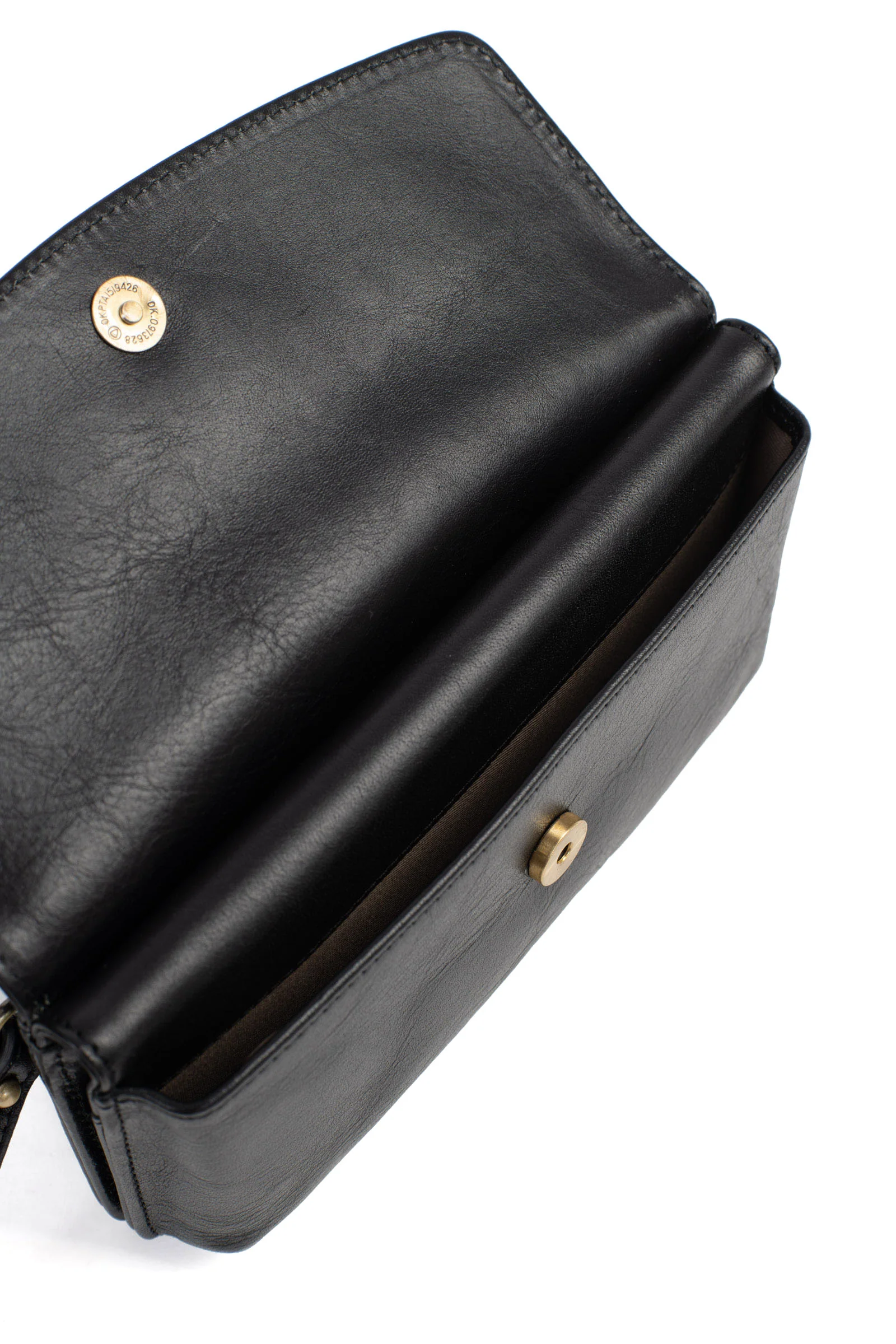 Pochette téléphone avec portefeuille - 1 volet - Stop RFID - Cuir - Image 6