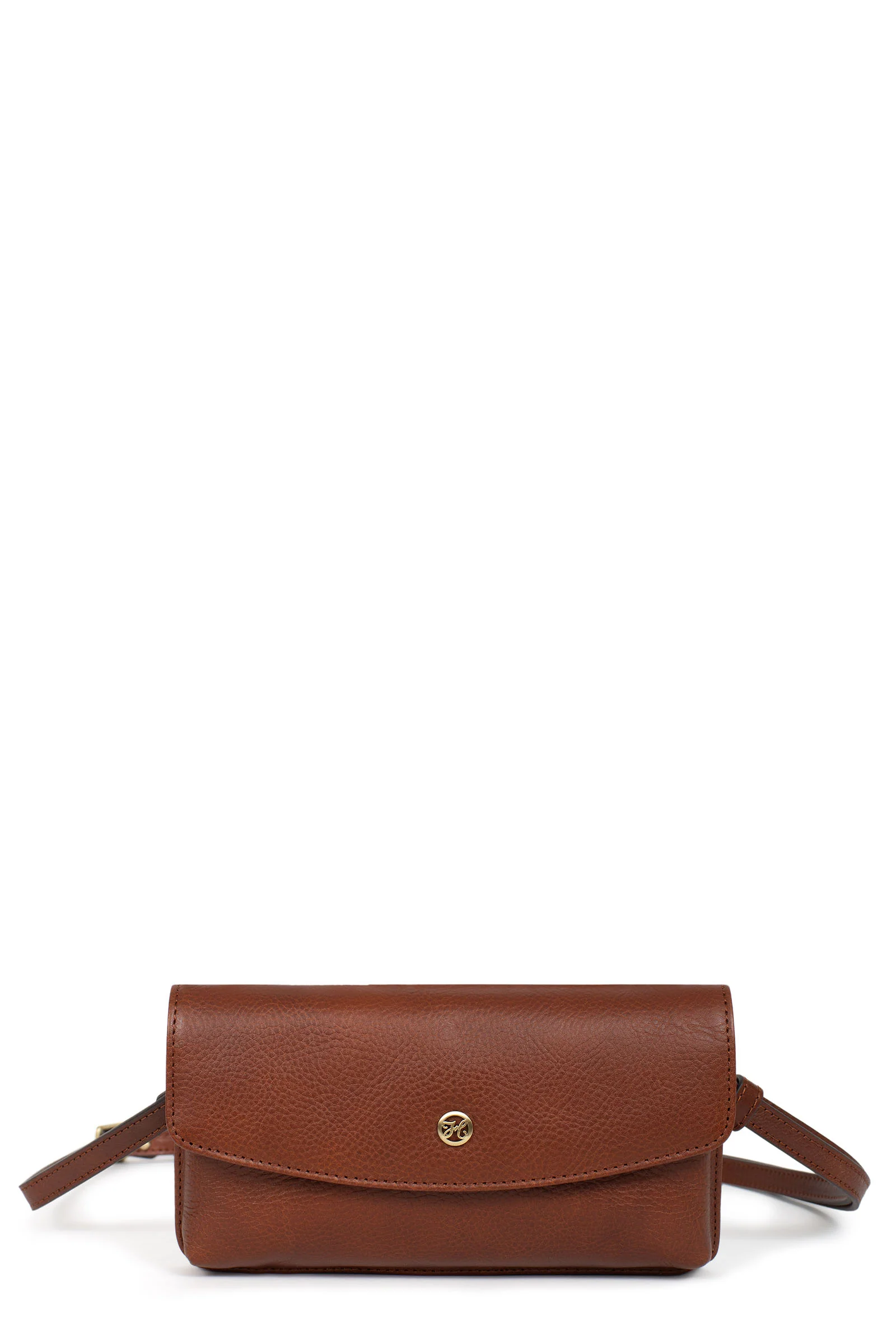 Pochette téléphone avec portefeuille - 1 volet - Stop RFID - Cuir - Image 7