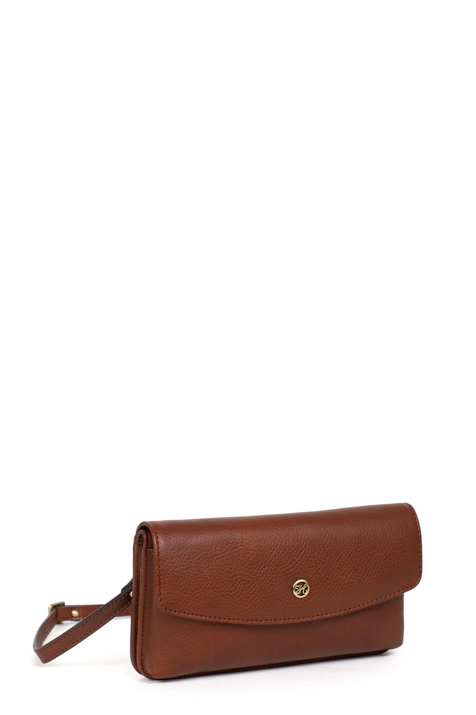 Pochette téléphone avec portefeuille - 1 volet - Stop RFID - Cuir - Image 9