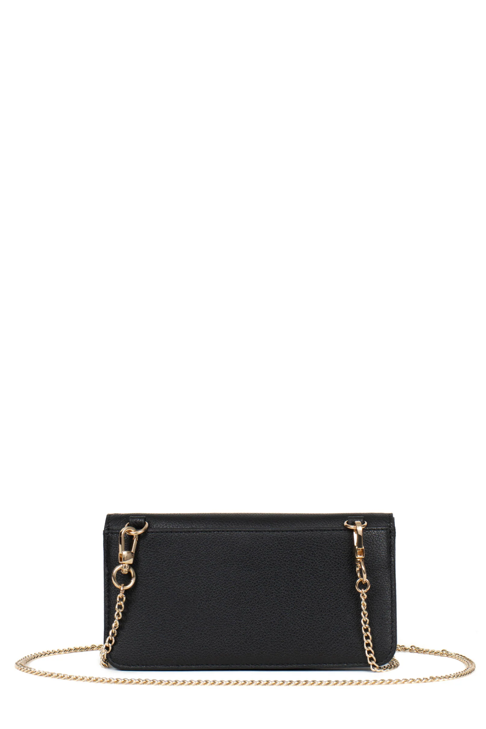 Pochette téléphone avec portefeuille - 1 volet - Stop RFID - Cuir - Image 4